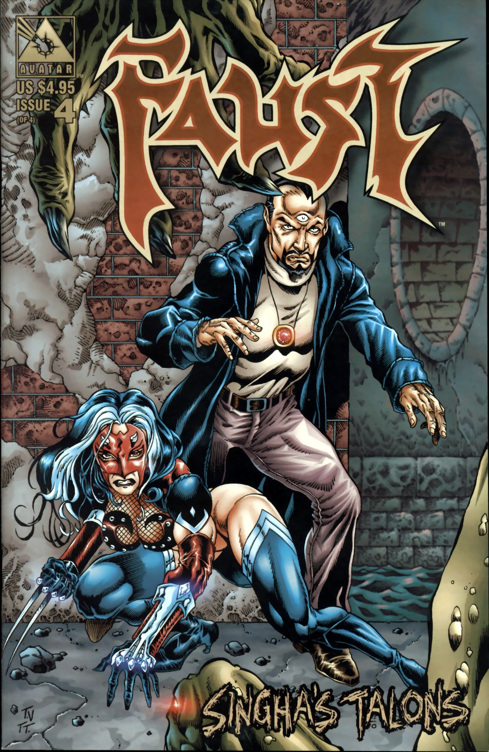 Read online Faust: Singha's Talons comic -  Issue #4 - 2