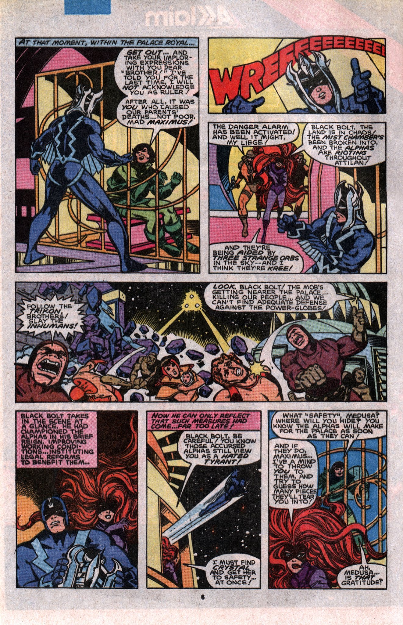 Read online Inhumans Special comic -  Issue # Full - 8