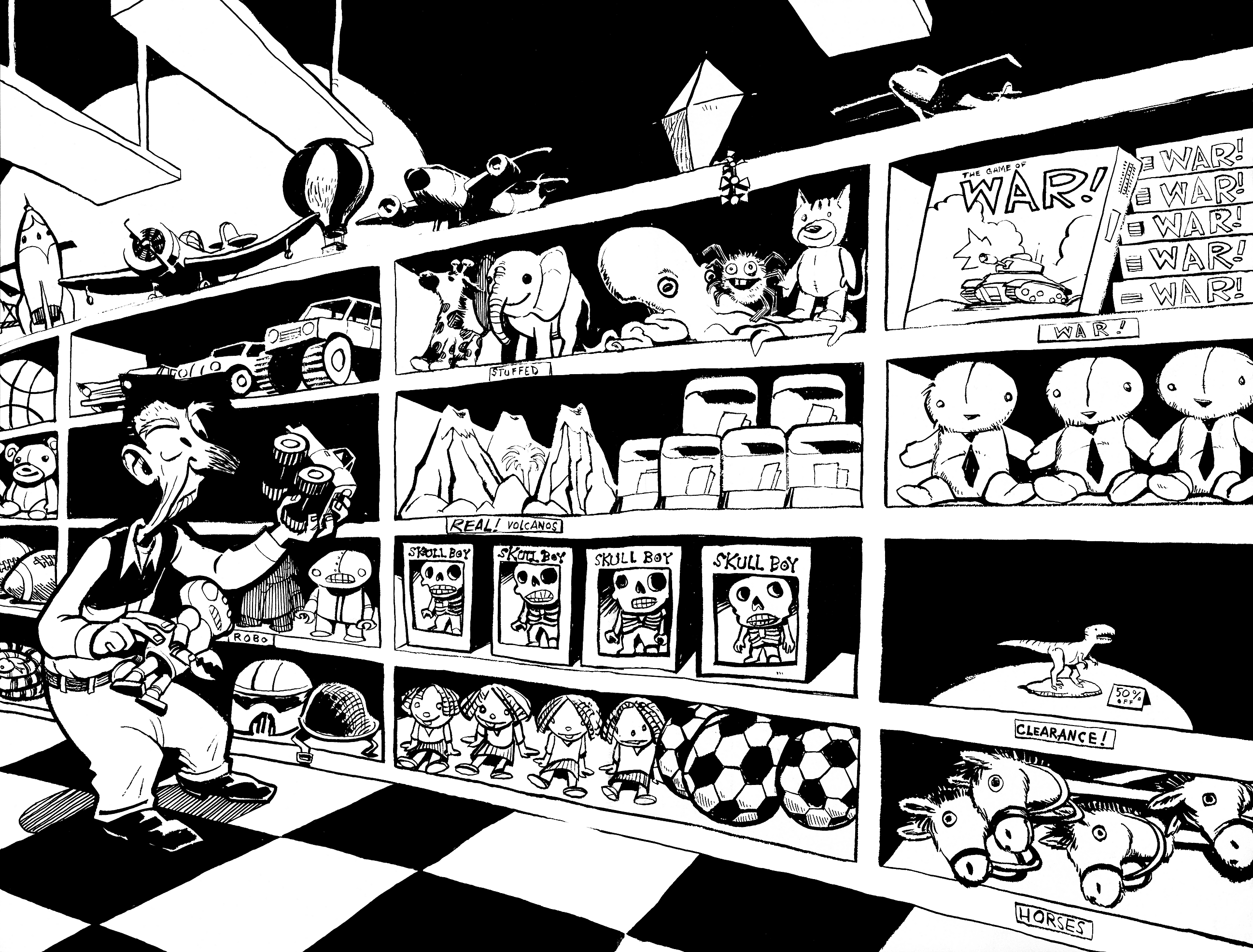 Read online Tommysaurus Rex comic -  Issue # TPB - 2