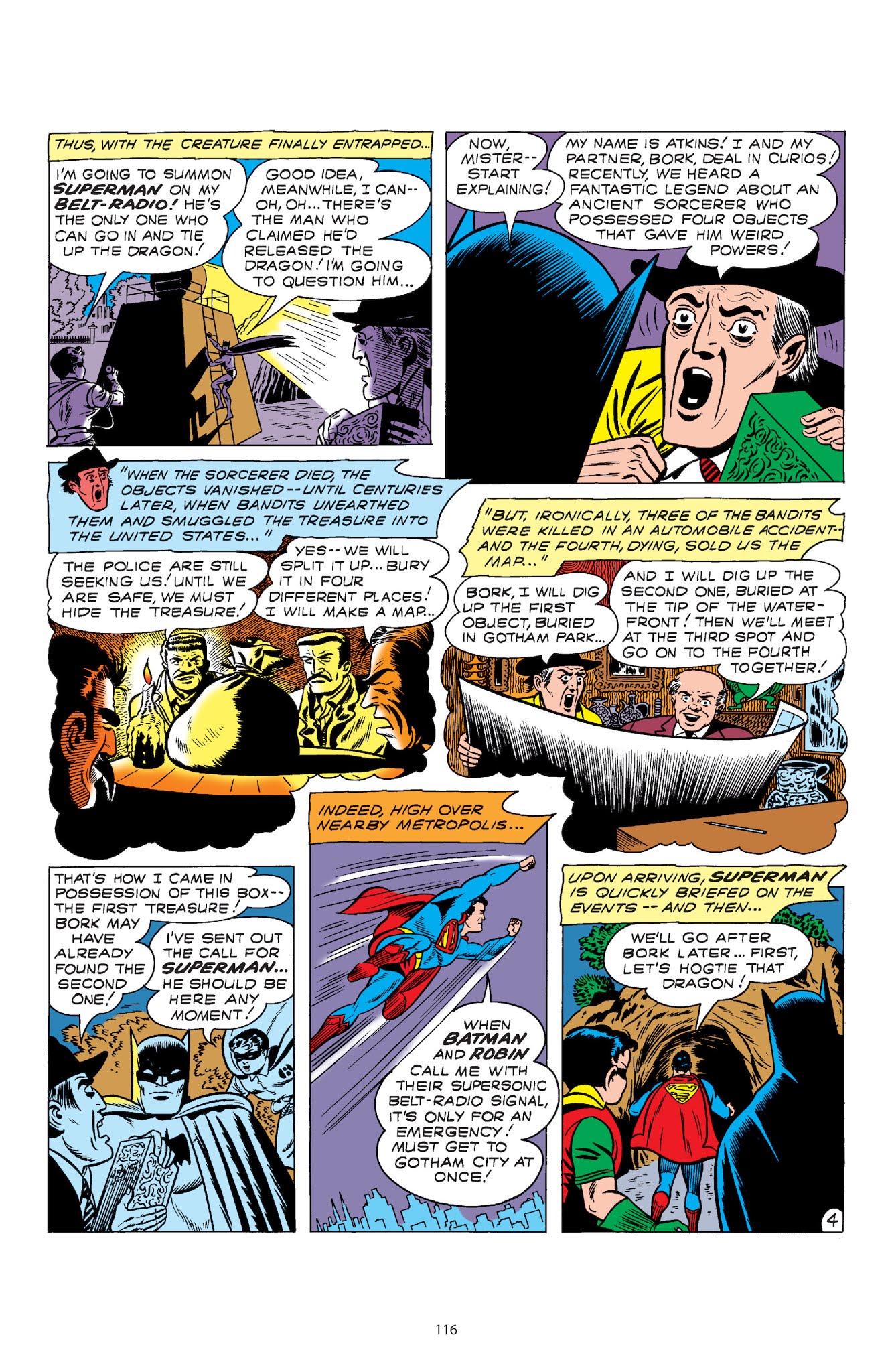 Read online Batman & Superman in World's Finest Comics: The Silver Age comic -  Issue # TPB 2 (Part 2) - 16