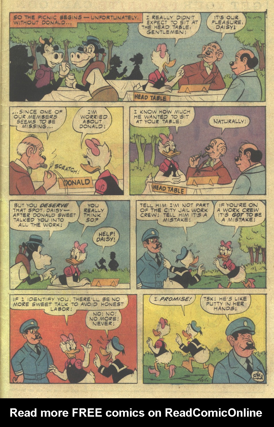 Read online Walt Disney Daisy and Donald comic -  Issue #11 - 33