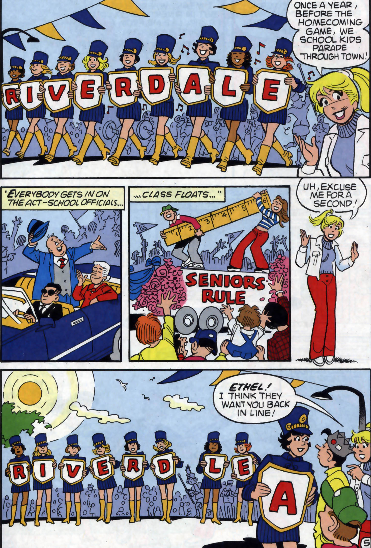 Read online Betty comic -  Issue #130 - 6