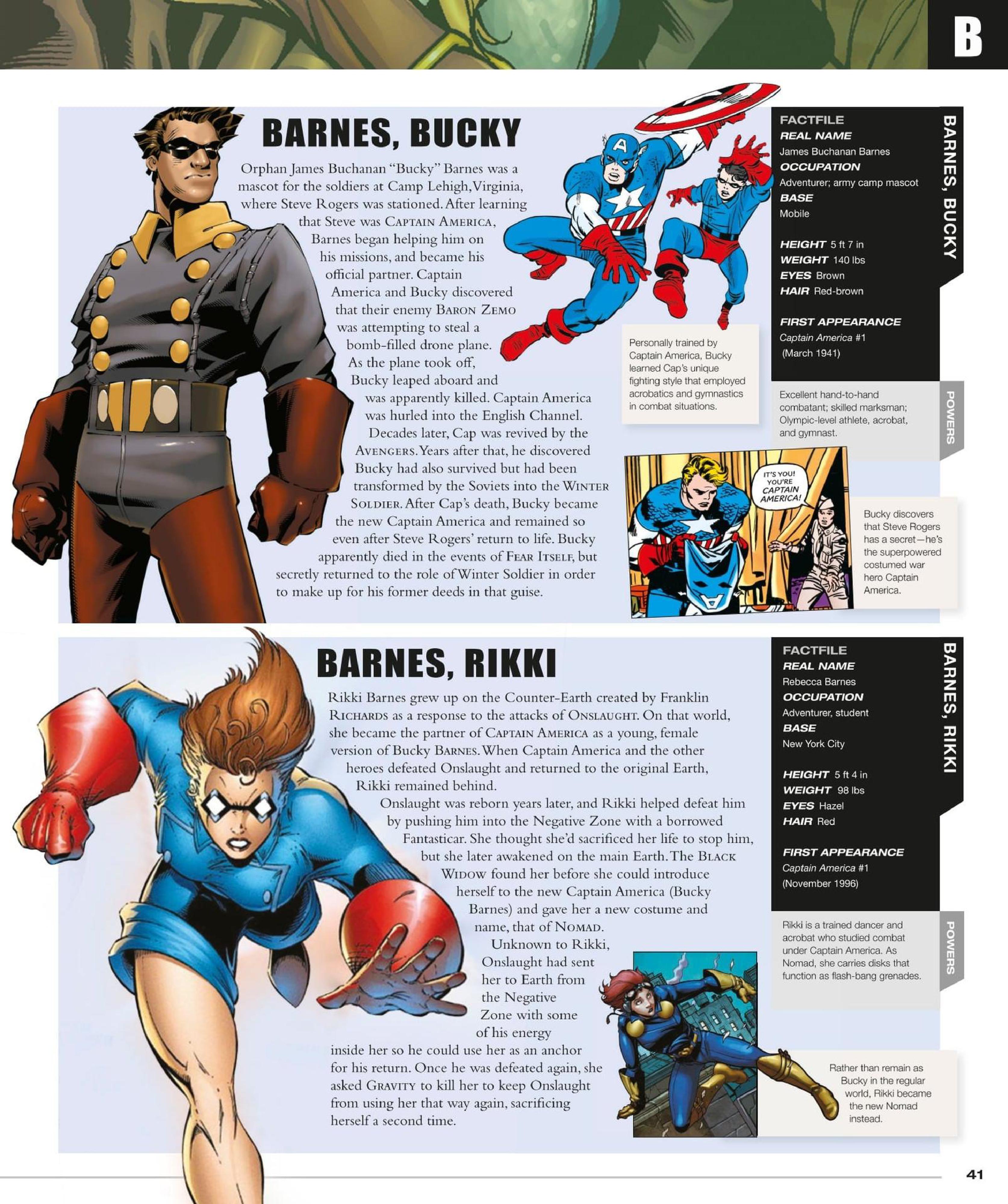 Read online Marvel Encyclopedia, New Edition comic -  Issue # TPB (Part 1) - 43