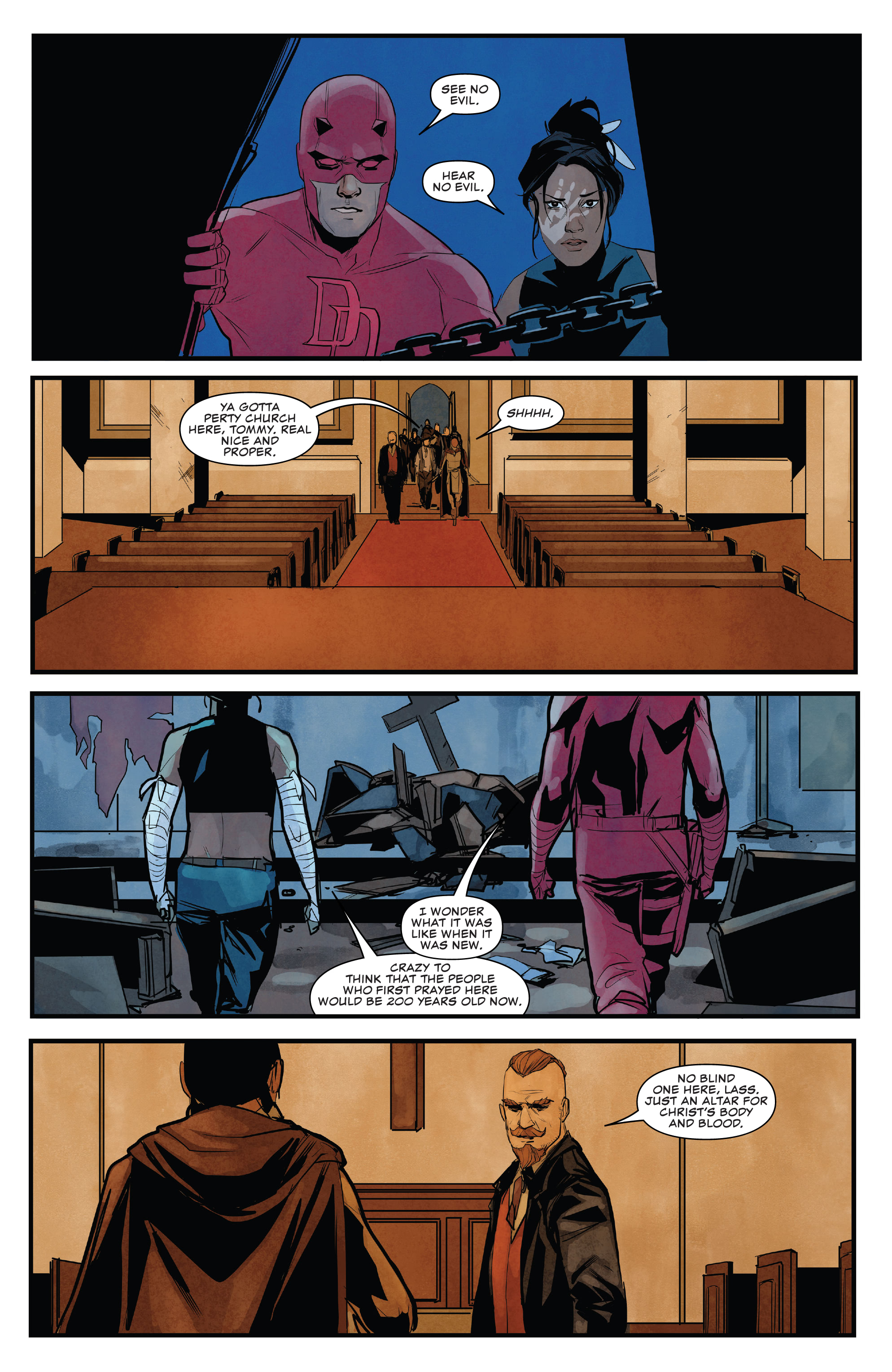 Read online Daredevil & Echo comic -  Issue #1 - 27