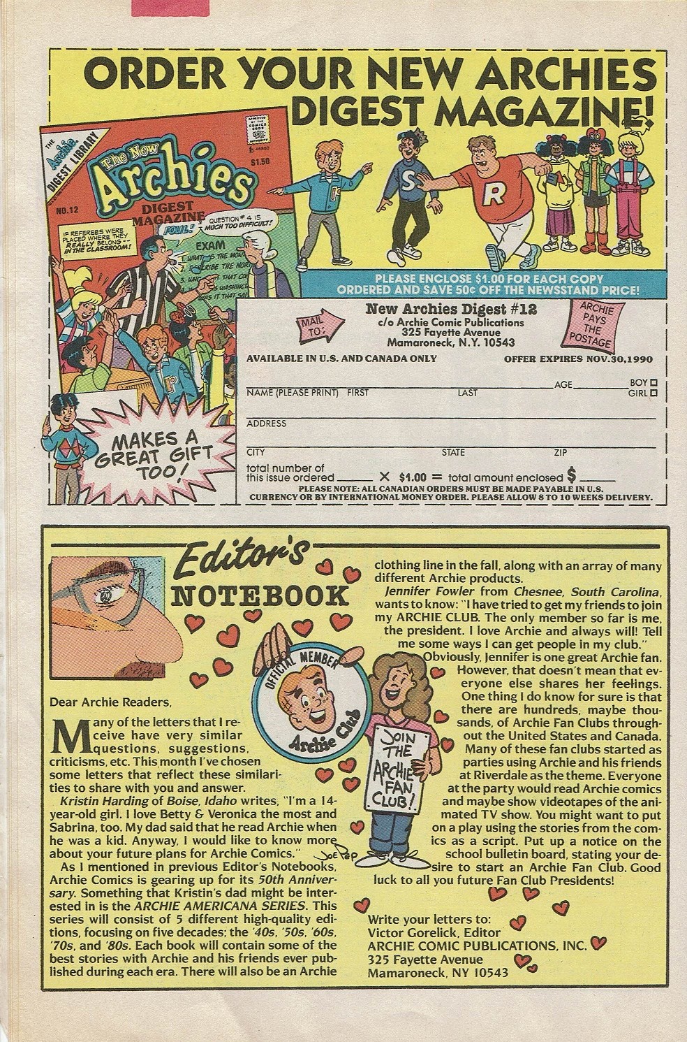 Read online Jughead (1987) comic -  Issue #21 - 10