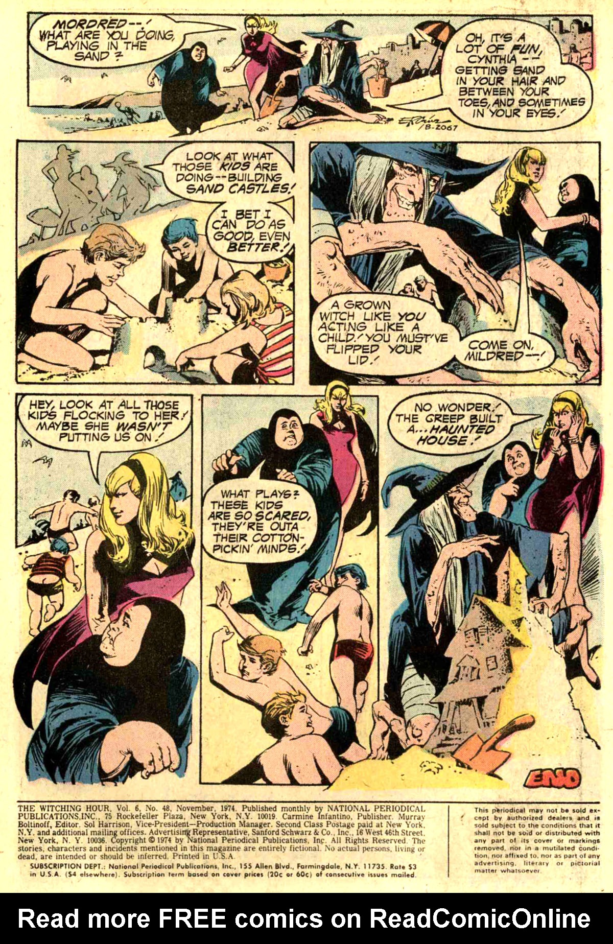 Read online The Witching Hour (1969) comic -  Issue #48 - 3