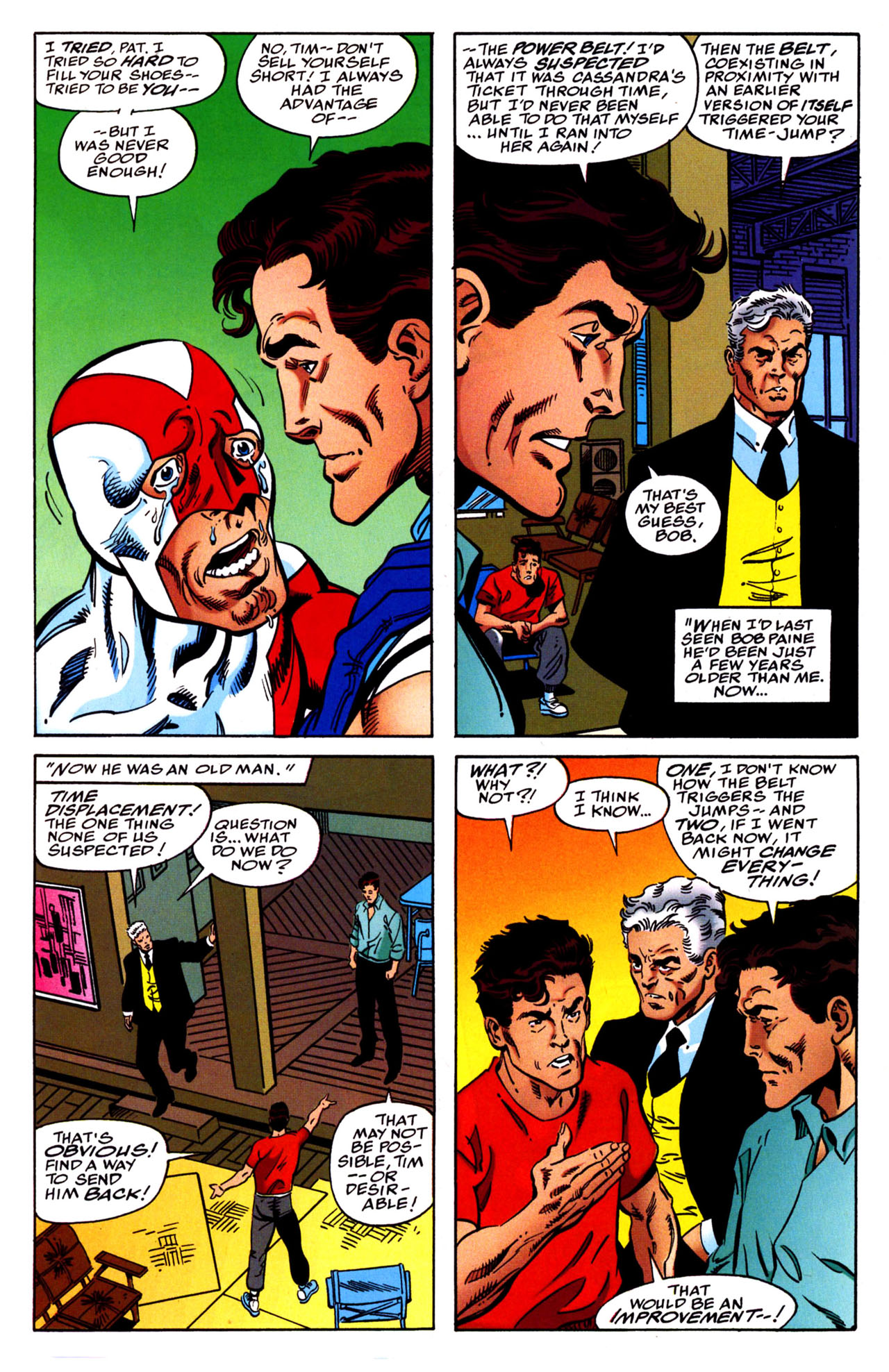 Read online Marvel: The Lost Generation comic -  Issue #1 - 20