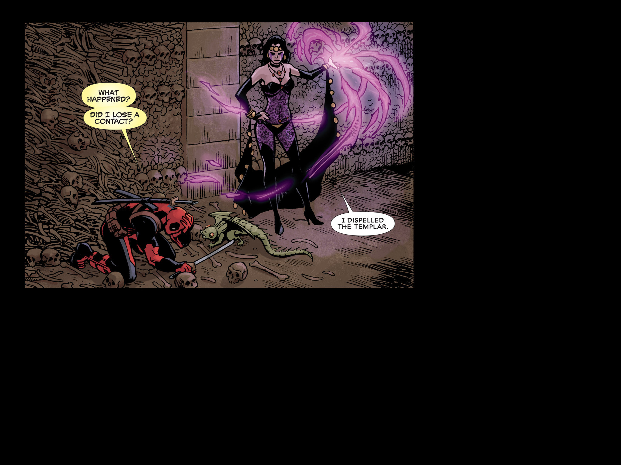 Read online Deadpool: Dracula's Gauntlet comic -  Issue # Part 5 - 4