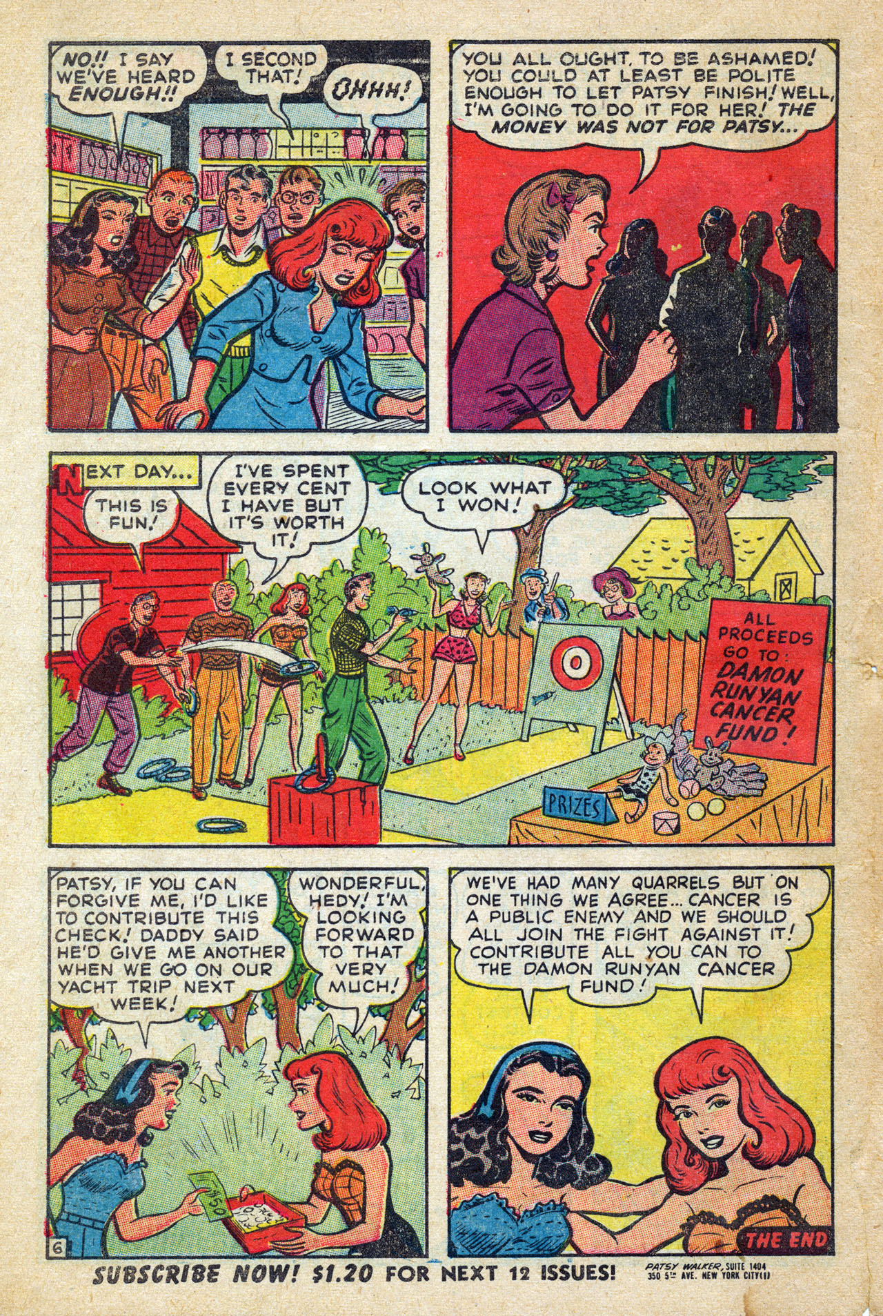 Read online Patsy Walker comic -  Issue #36 - 48