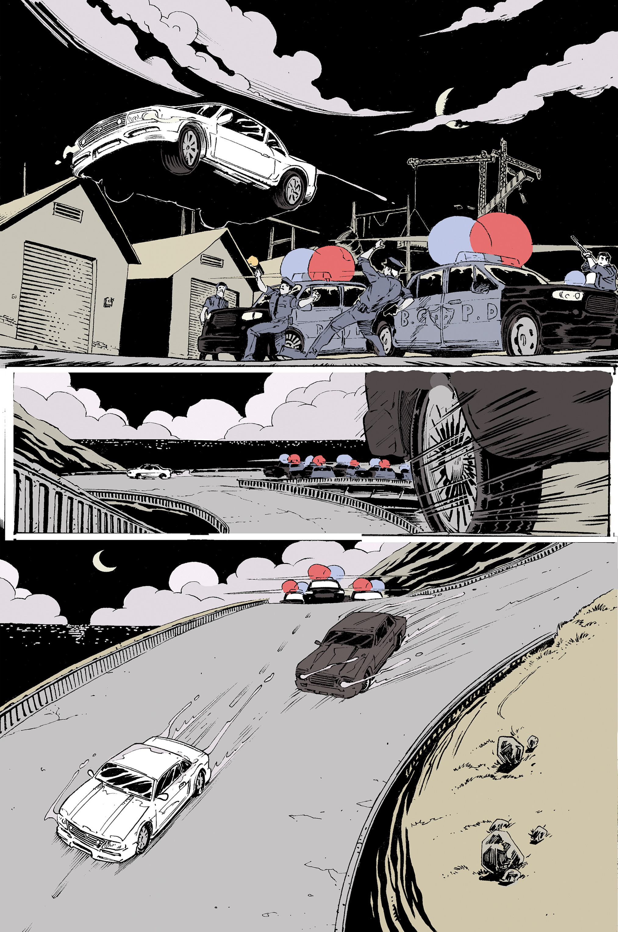 Read online Moros: A Hard Boiled Hero comic -  Issue #2 - 19