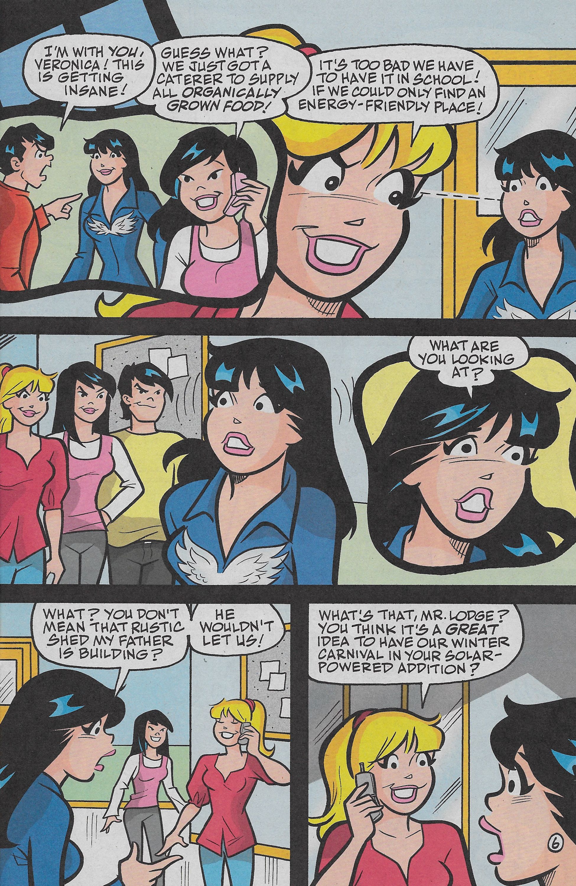 Read online Betty & Veronica Spectacular comic -  Issue #81 - 11