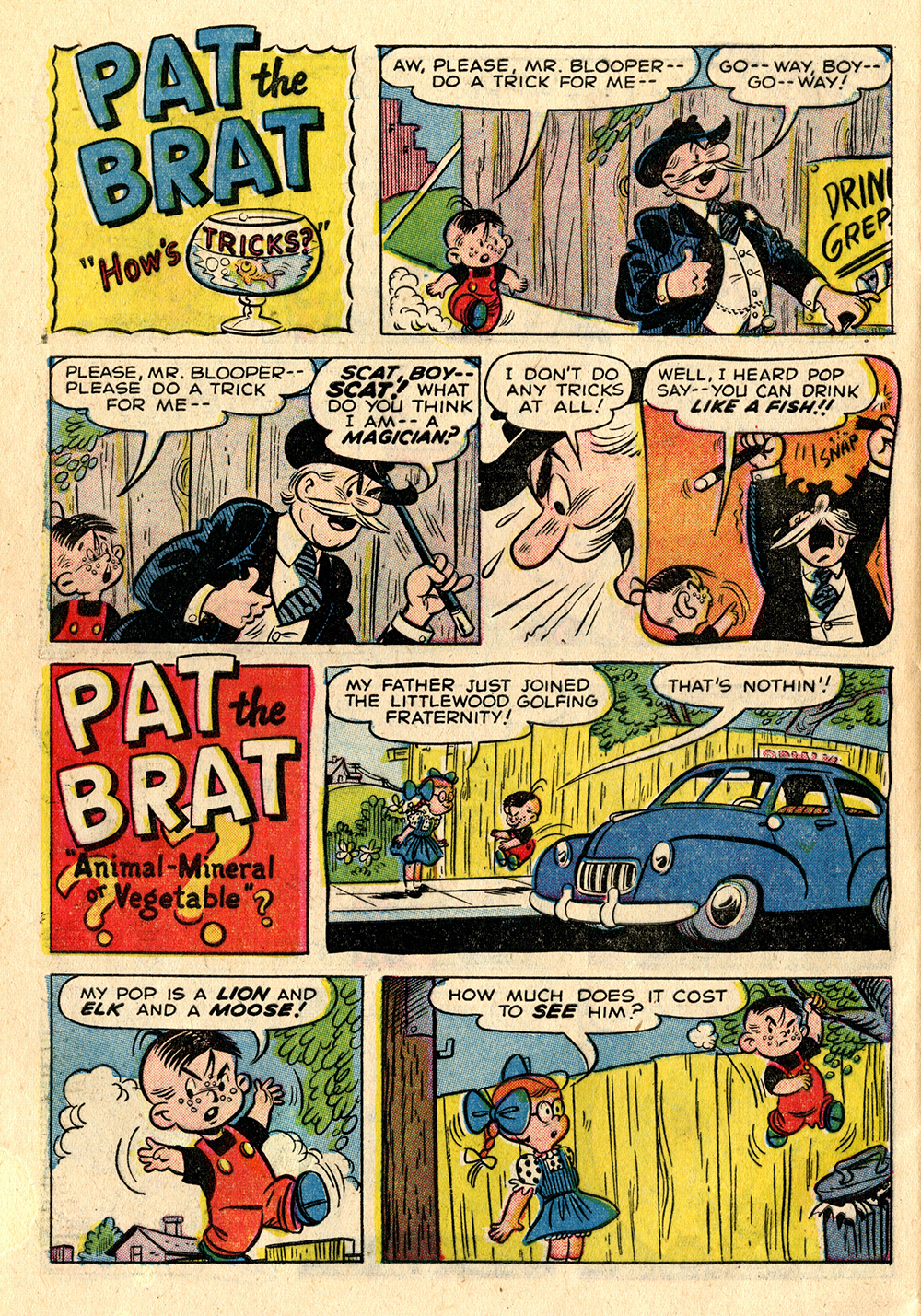 Read online Pat the Brat comic -  Issue #1 - 32