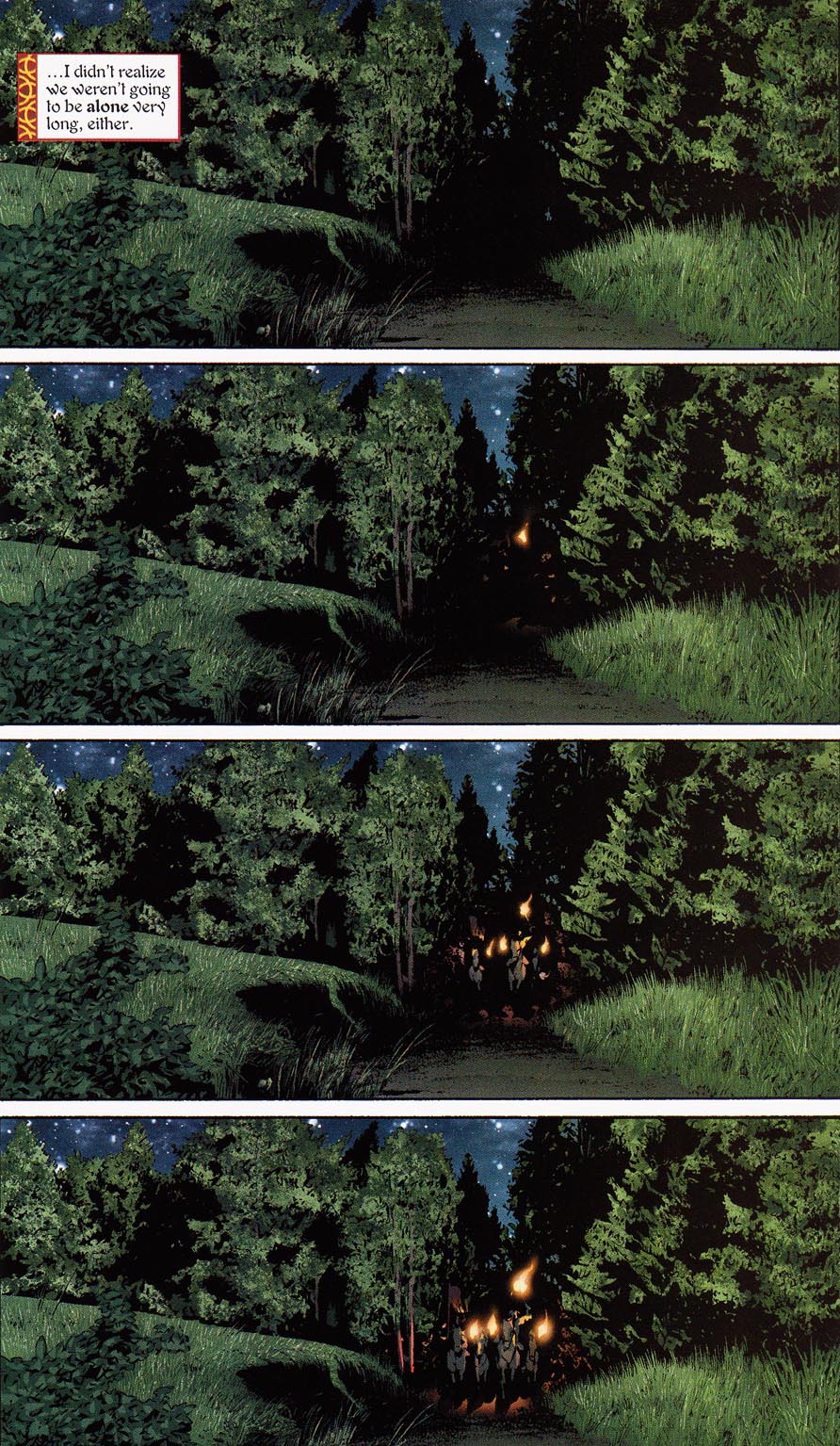 Read online Sojourn comic -  Issue #4 - 21