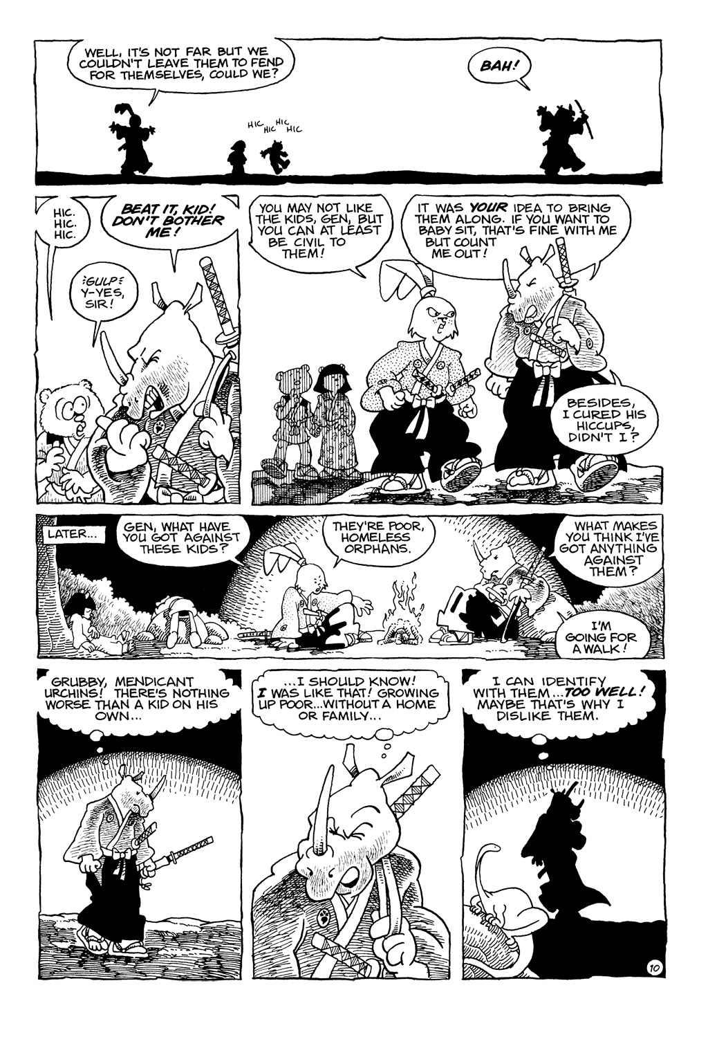 Read online Usagi Yojimbo (1987) comic -  Issue #11 - 11