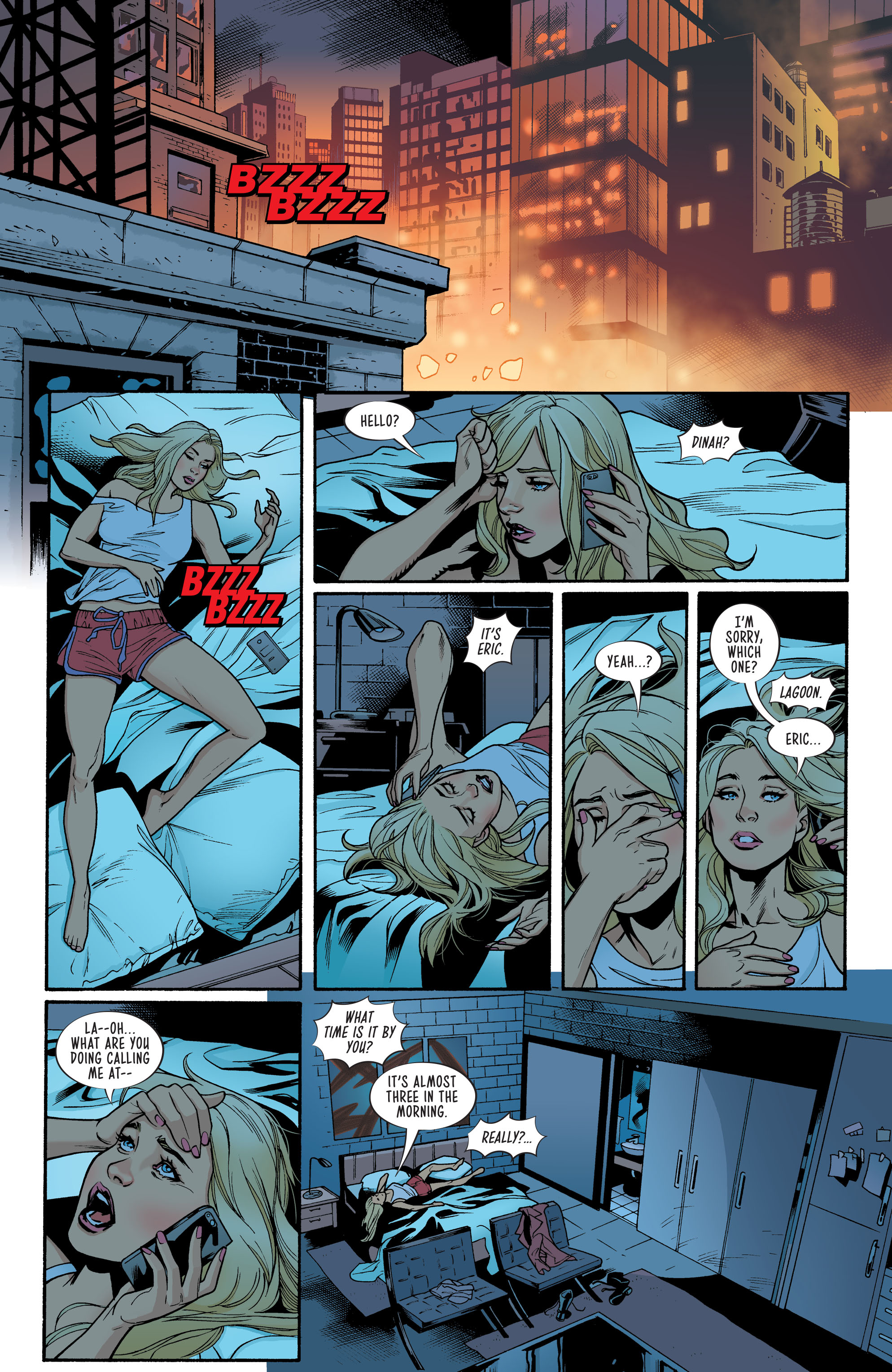 Read online Birds of Prey (2020) comic -  Issue # TPB - 3