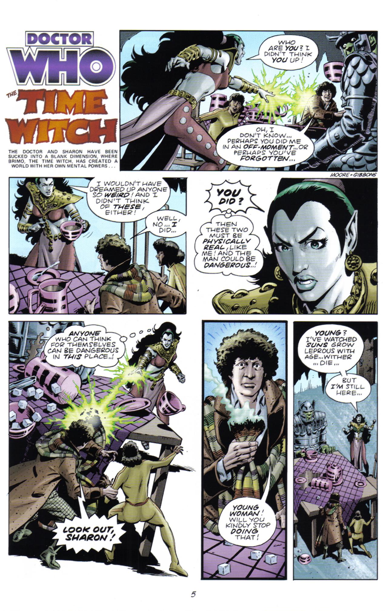 Read online Doctor Who Classics comic -  Issue #8 - 6
