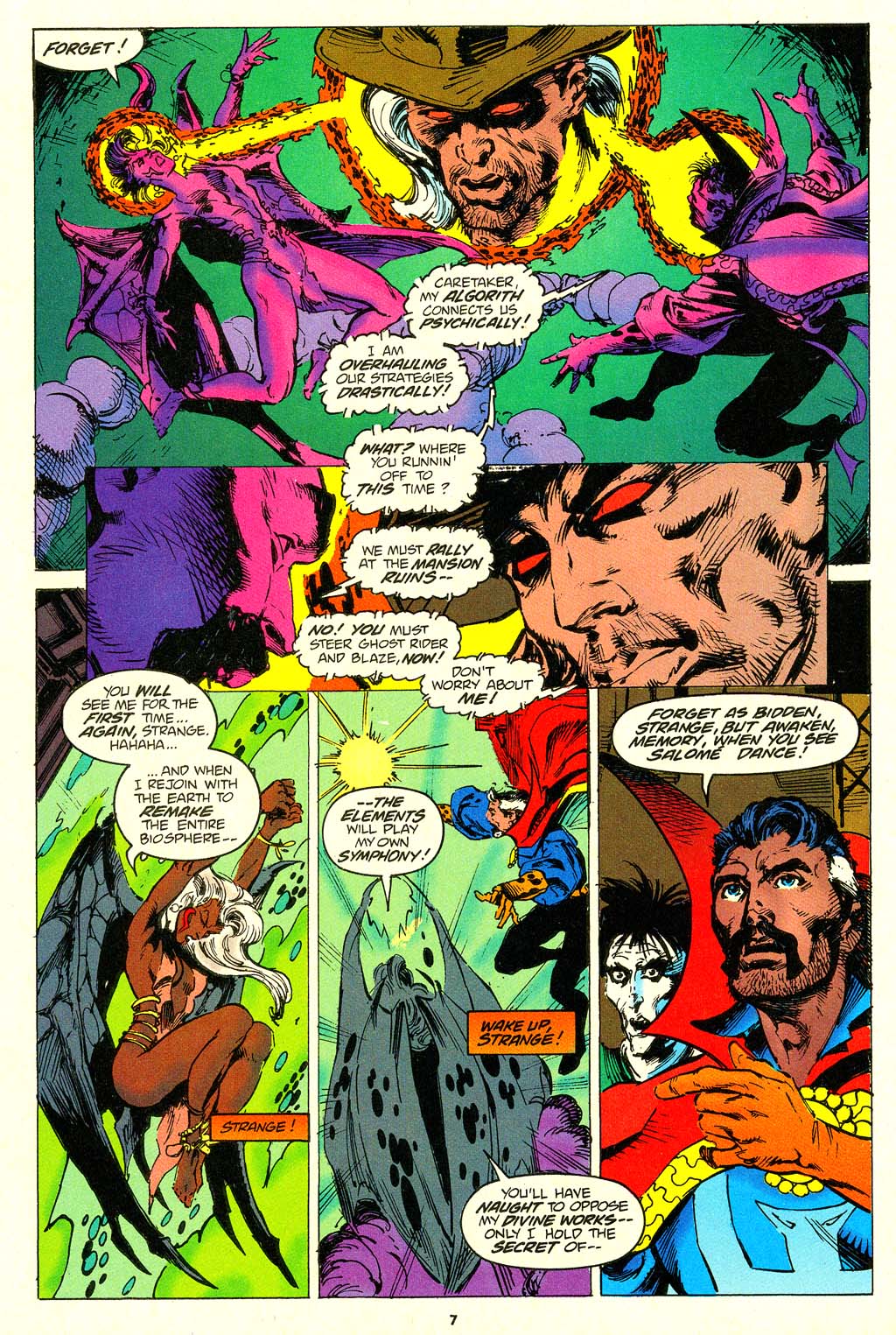 Read online Marvel Comics Presents (1988) comic -  Issue #146 - 26