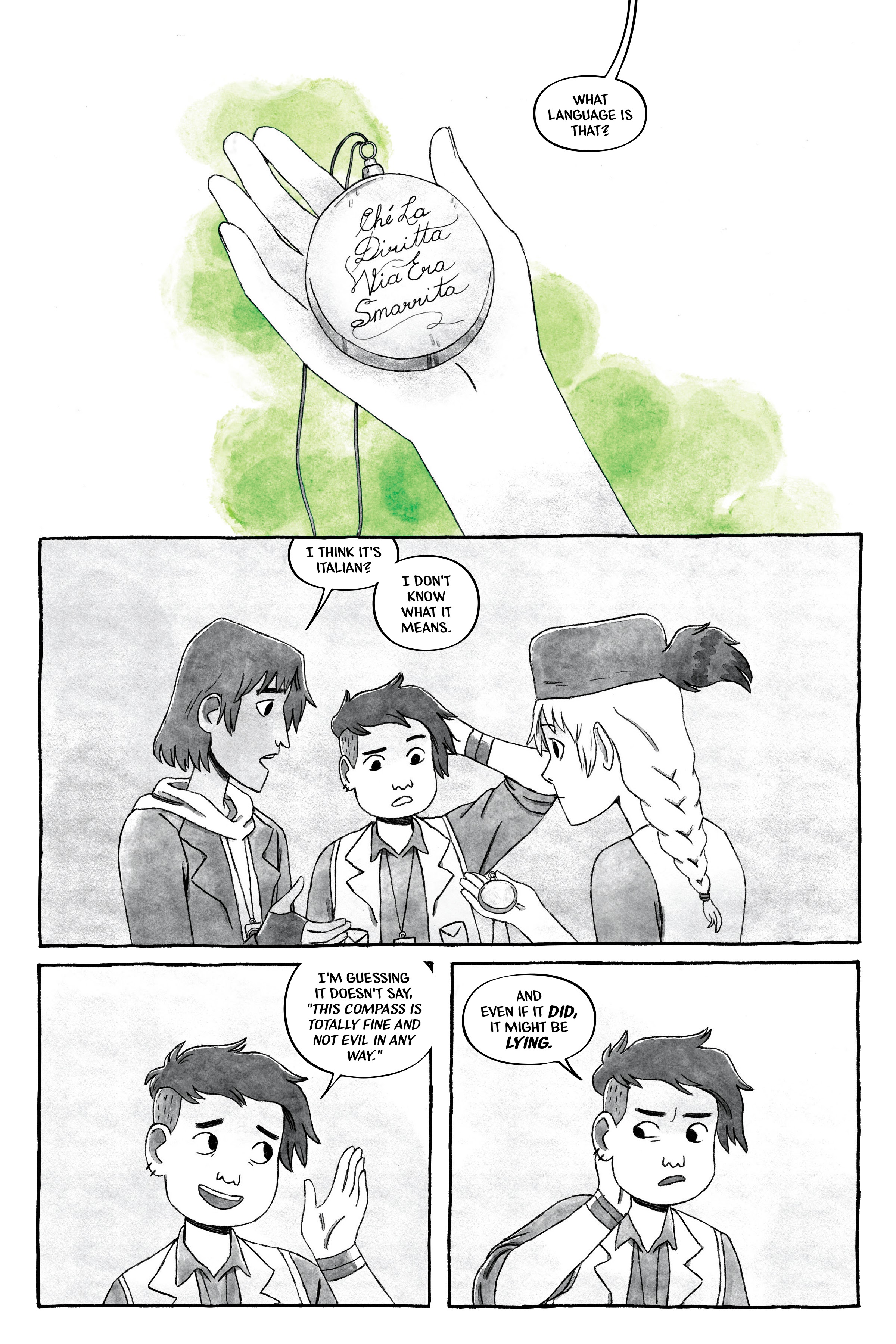 Read online Lumberjanes: The Infernal Compass comic -  Issue # TPB - 51