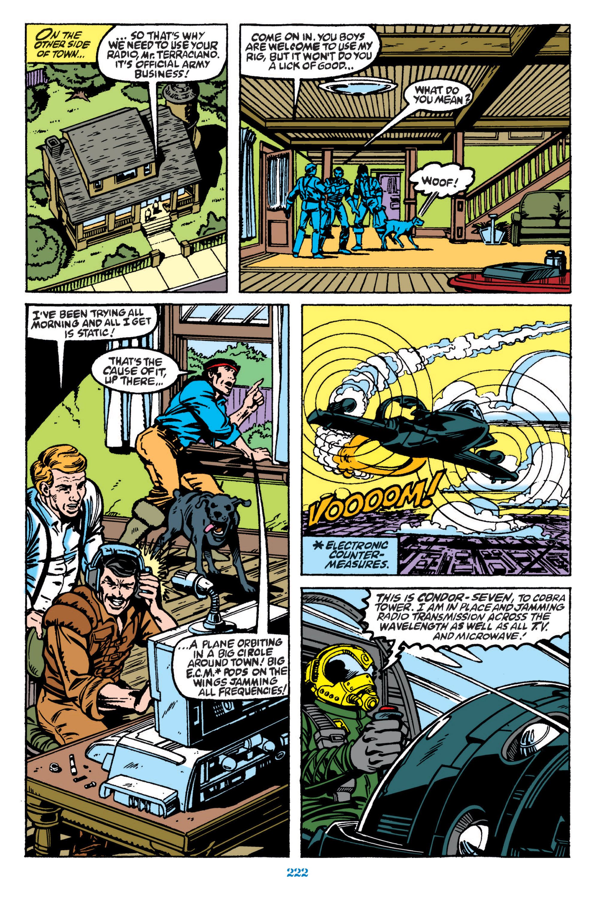 Read online Classic G.I. Joe comic -  Issue # TPB 10 (Part 2) - 123