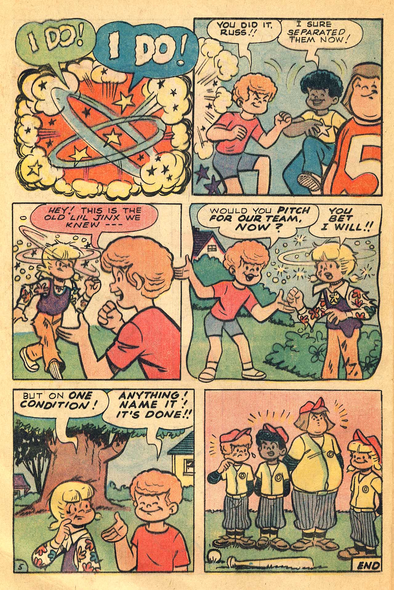 Read online Pep Comics comic -  Issue #305 - 23