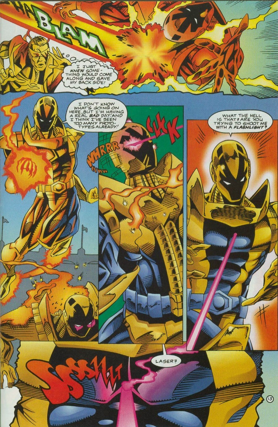 Read online Prototype (1993) comic -  Issue #13 - 16