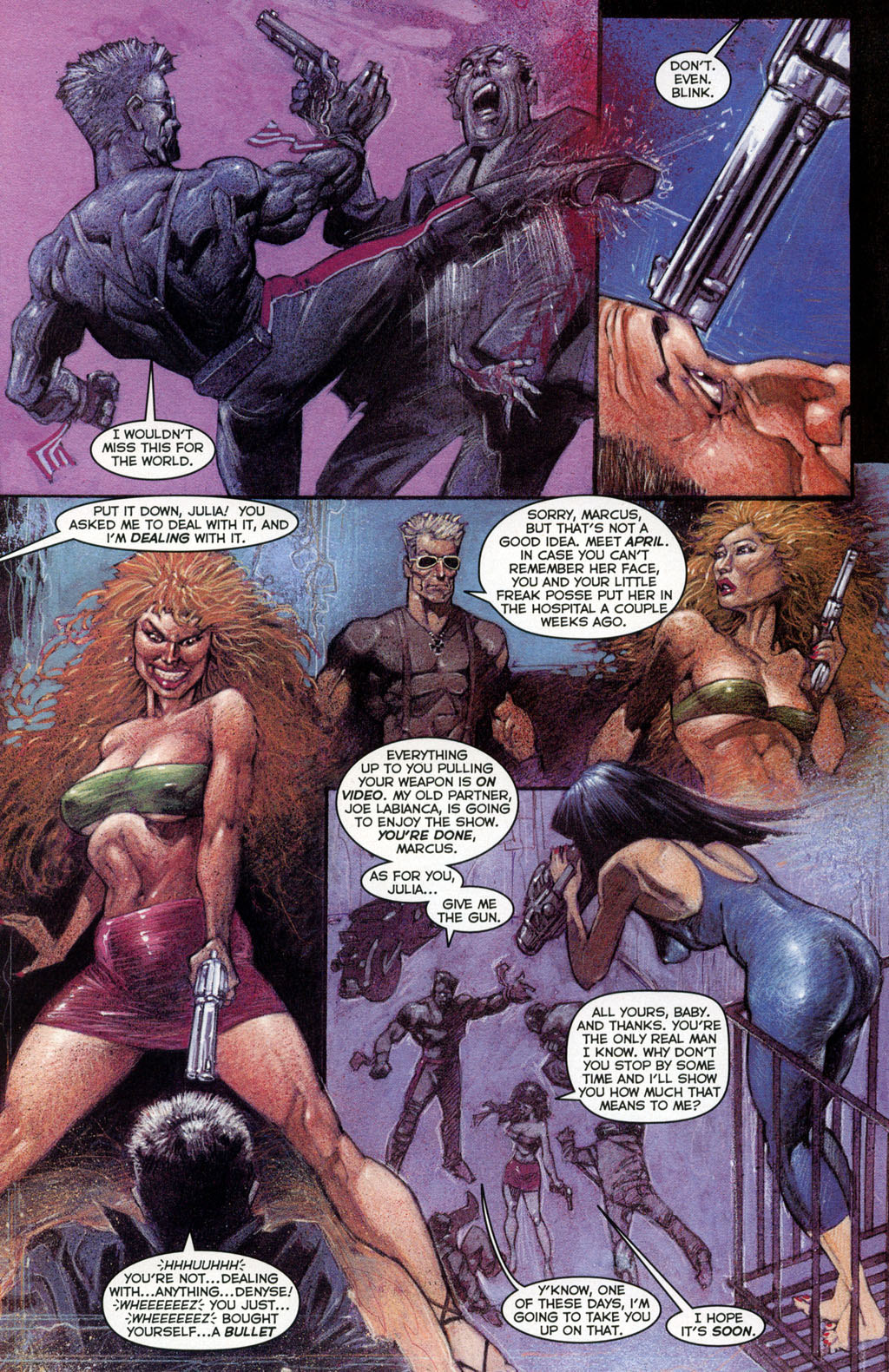 Read online Shi: Nightstalkers comic -  Issue # Full - 23