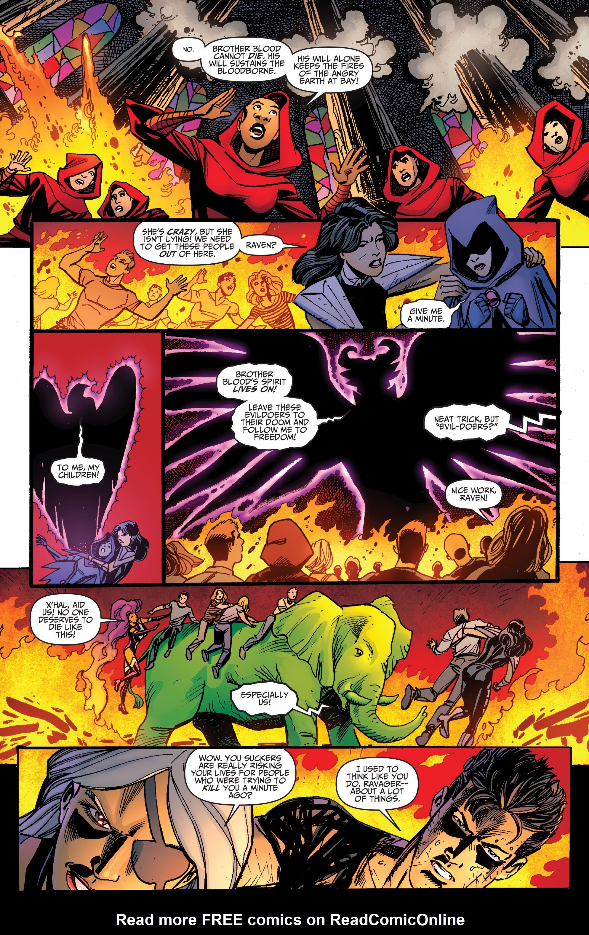 Read online Titans: Titans Together comic -  Issue #2 - 15