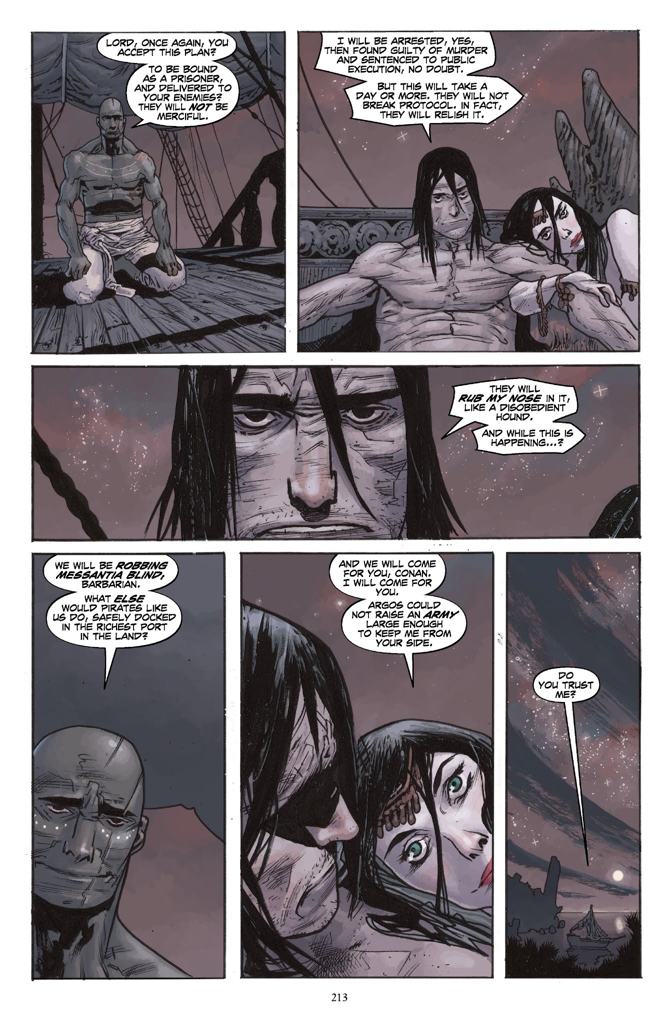 Read online Conan Omnibus comic -  Issue # TPB 5 (Part 3) - 14