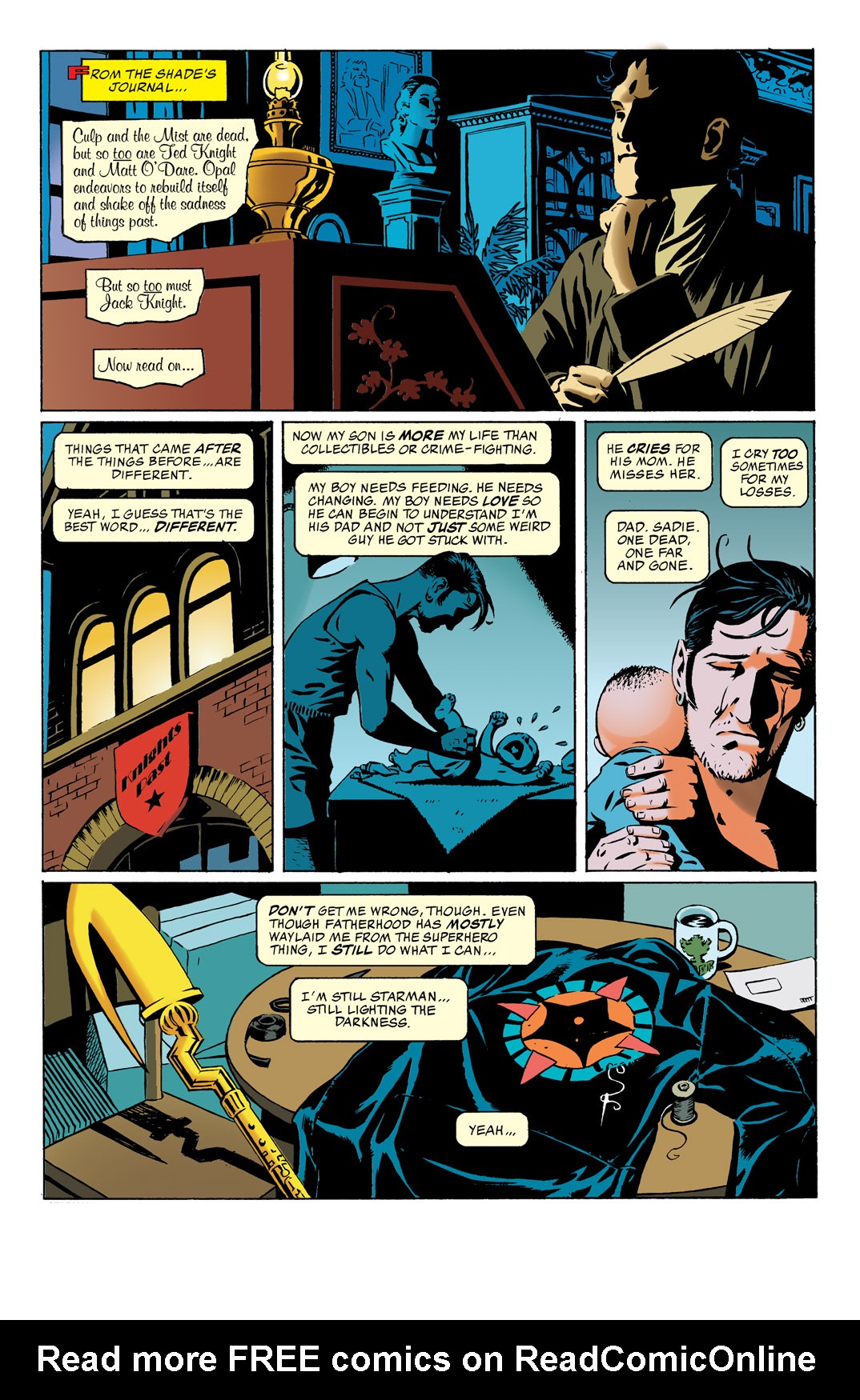 Read online Starman (1994) comic -  Issue #75 - 2