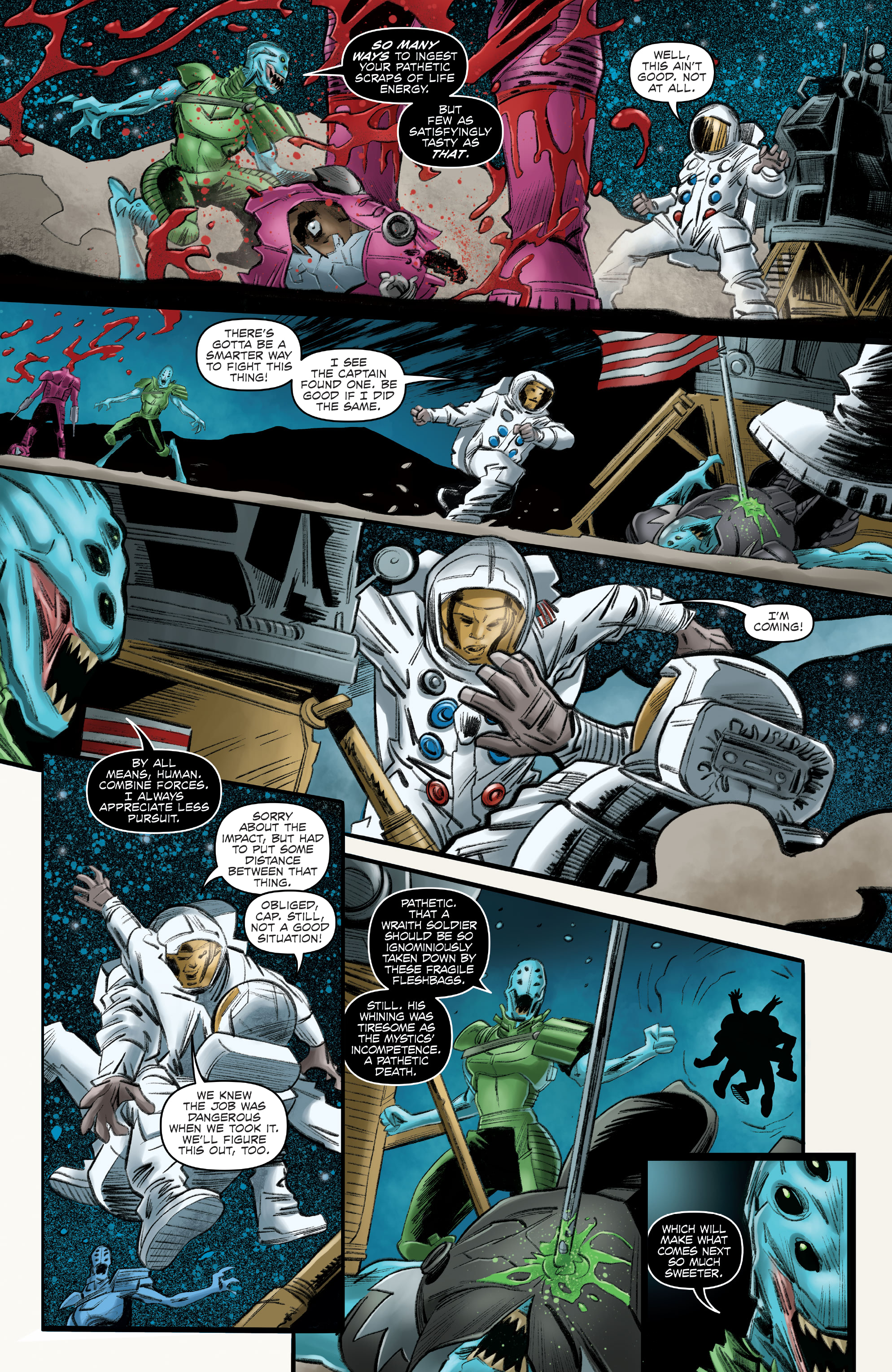 Read online ROM: Dire Wraiths comic -  Issue #2 - 17