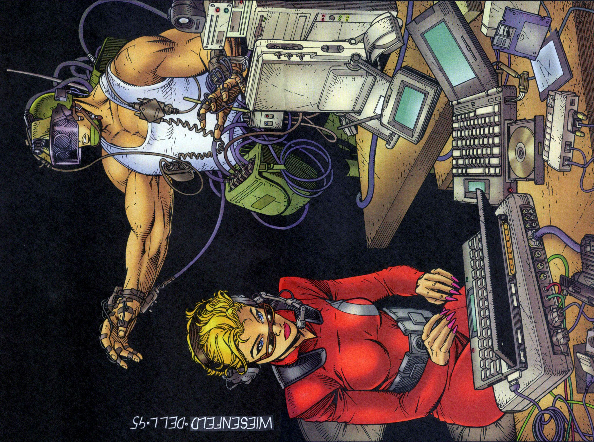 Read online WildStorm! (1995) comic -  Issue #4 - 29