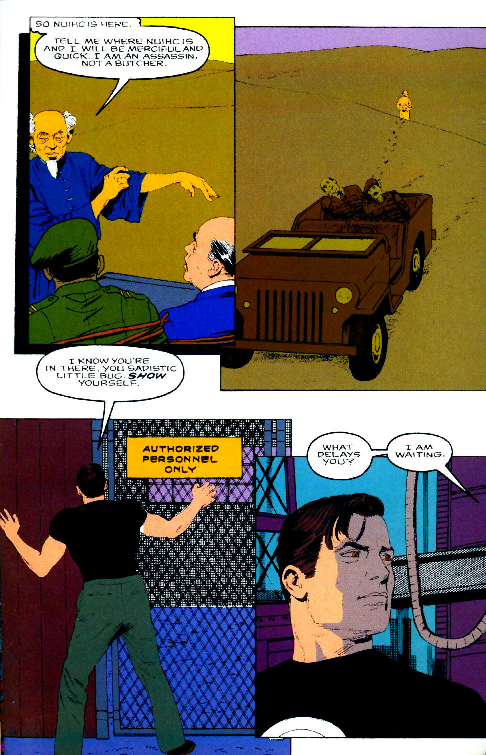 Read online The Destroyer (1991) comic -  Issue #3 - 34
