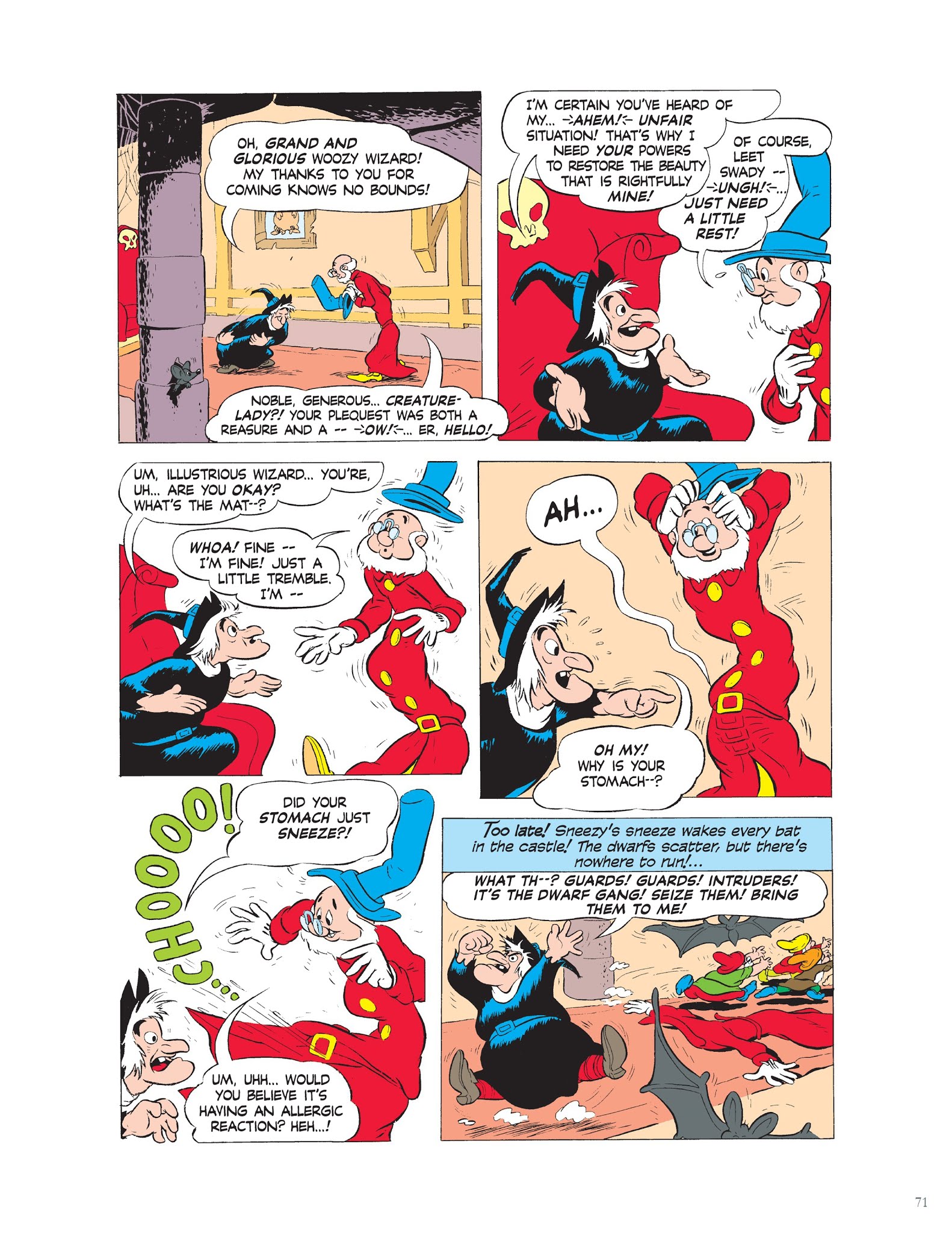 Read online The Return of Snow White and the Seven Dwarfs comic -  Issue # TPB (Part 1) - 75