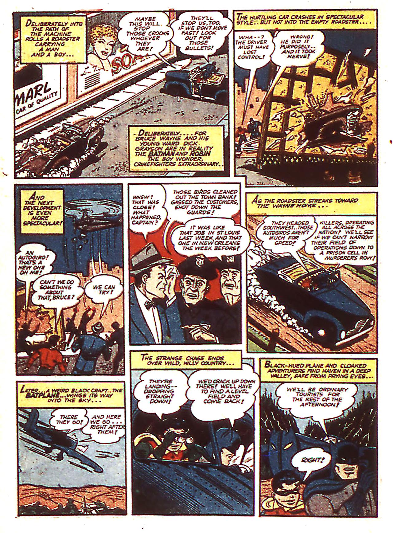 Read online Detective Comics (1937) comic -  Issue #84 - 4