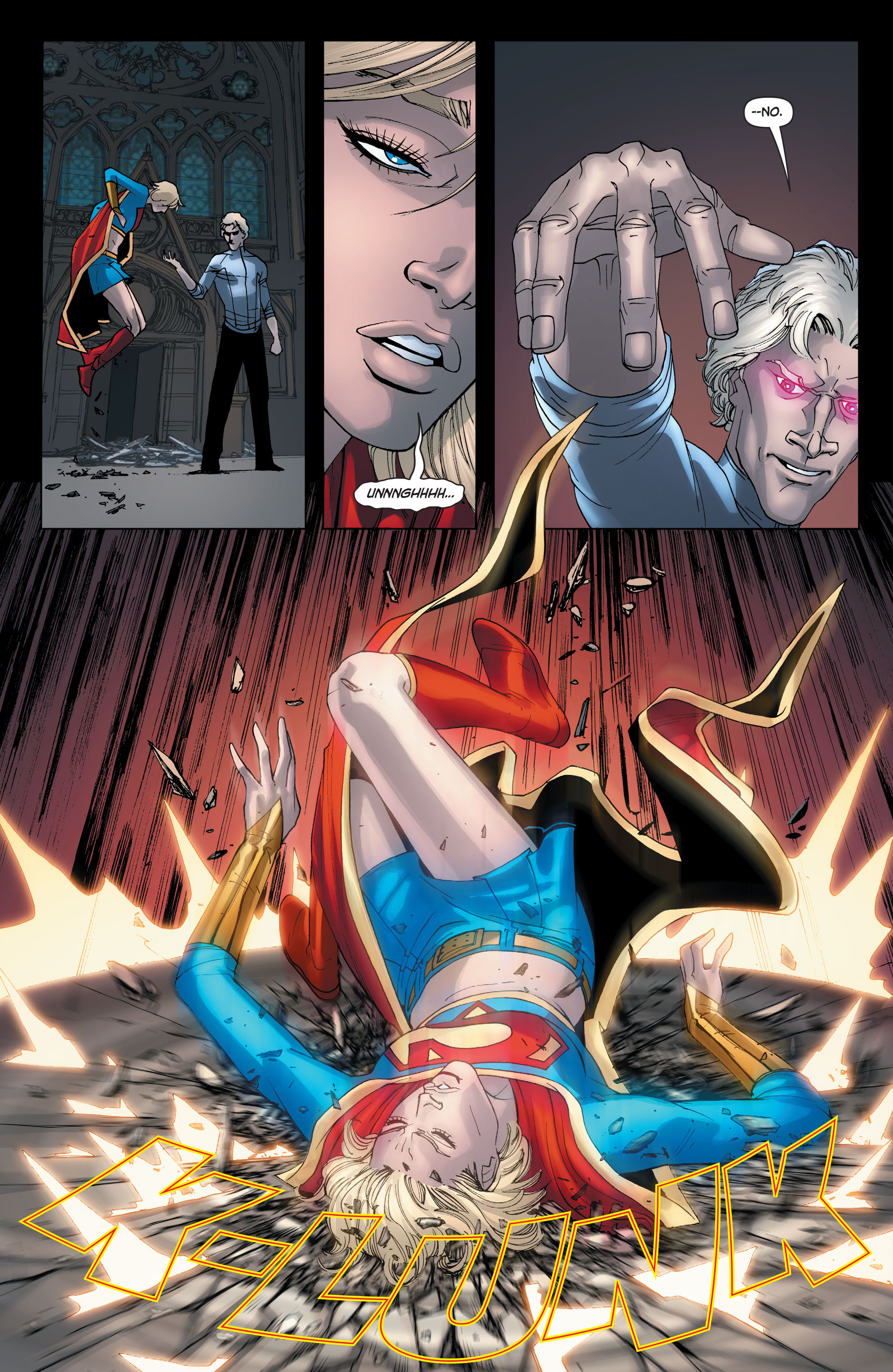 Read online Supergirl (2005) comic -  Issue #63 - 18