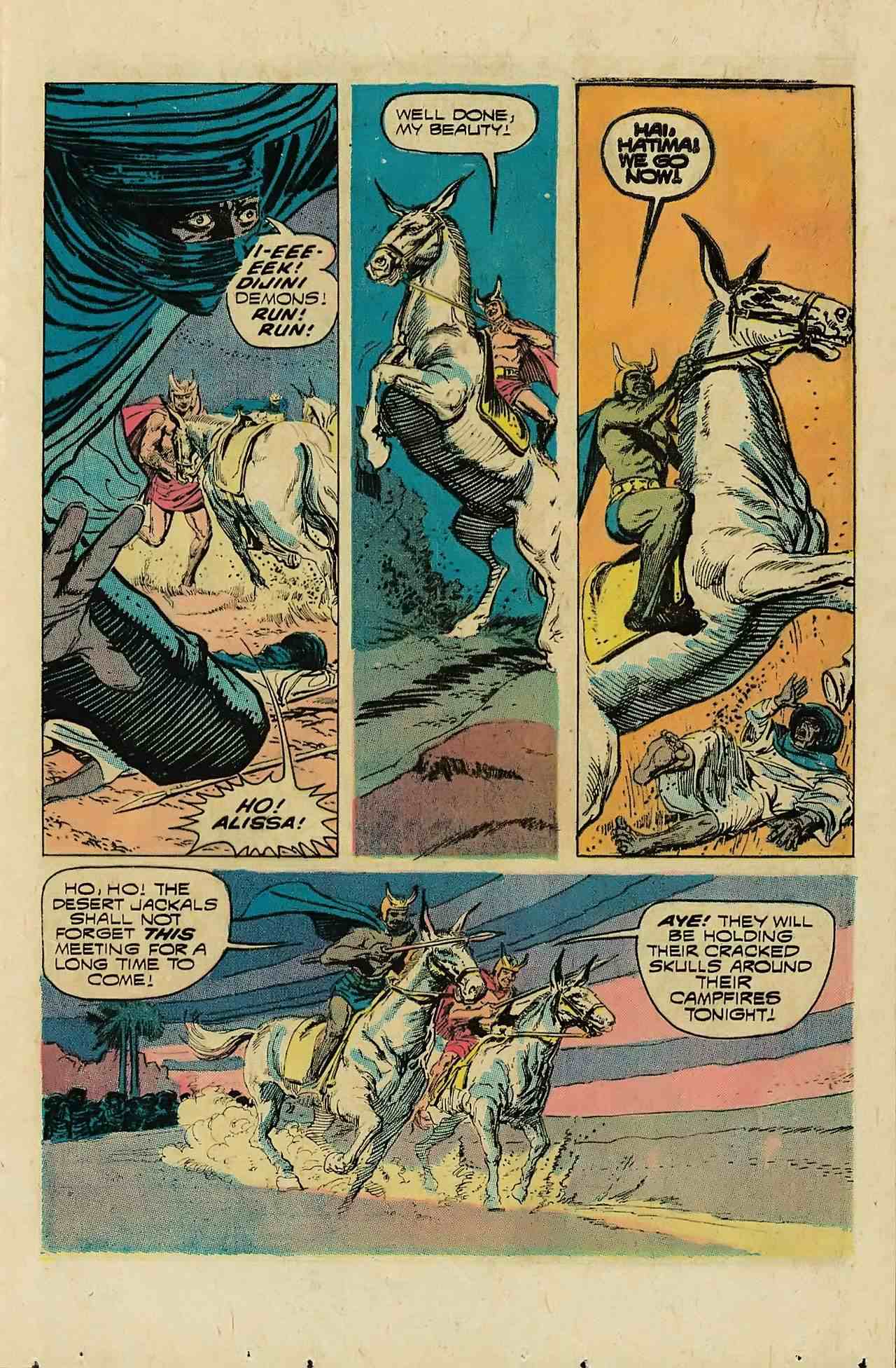 Read online Brothers of the Spear comic -  Issue #12 - 17