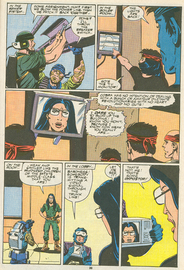 G.I. Joe Special Missions Issue #7 #4 - English 21