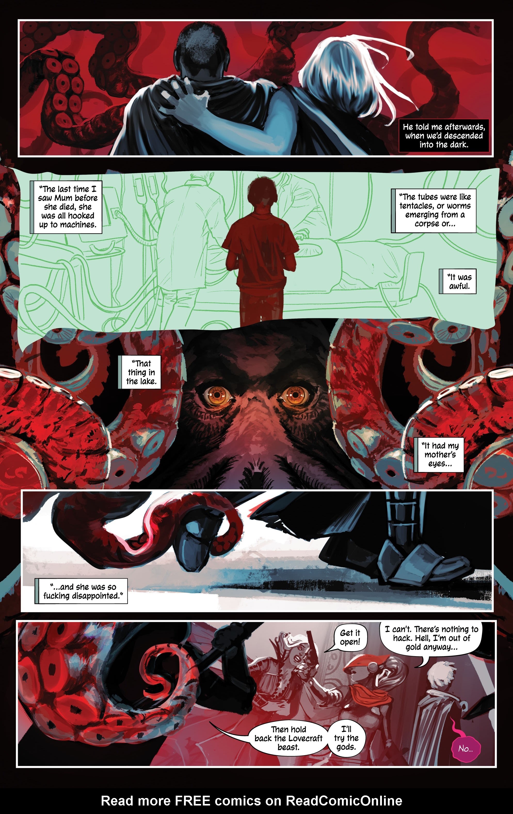 Read online Die comic -  Issue #17 - 24