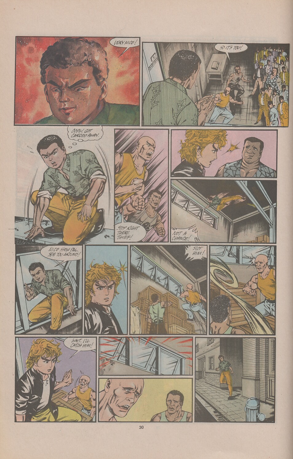 Read online Drunken Fist comic -  Issue #43 - 32