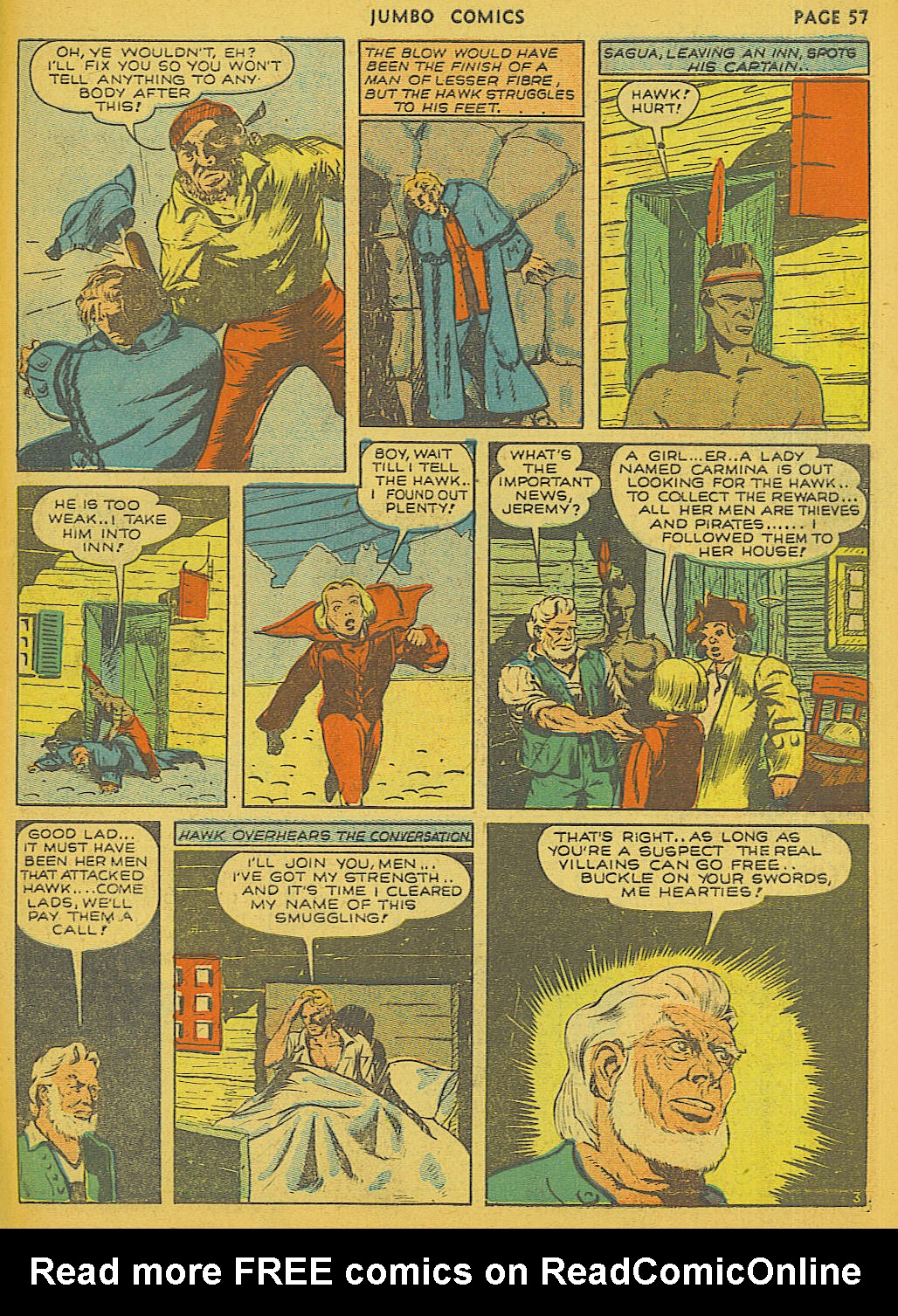 Read online Jumbo Comics comic -  Issue #26 - 56