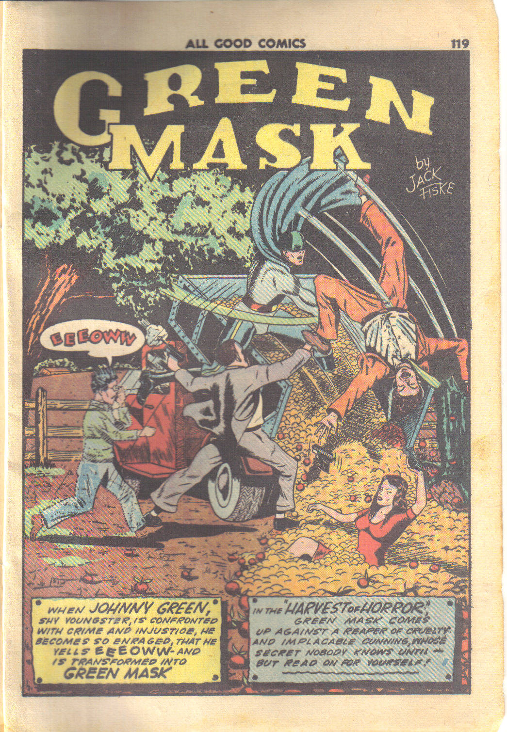 Read online Fox Comics Annual comic -  Issue # TPB 1 - 121