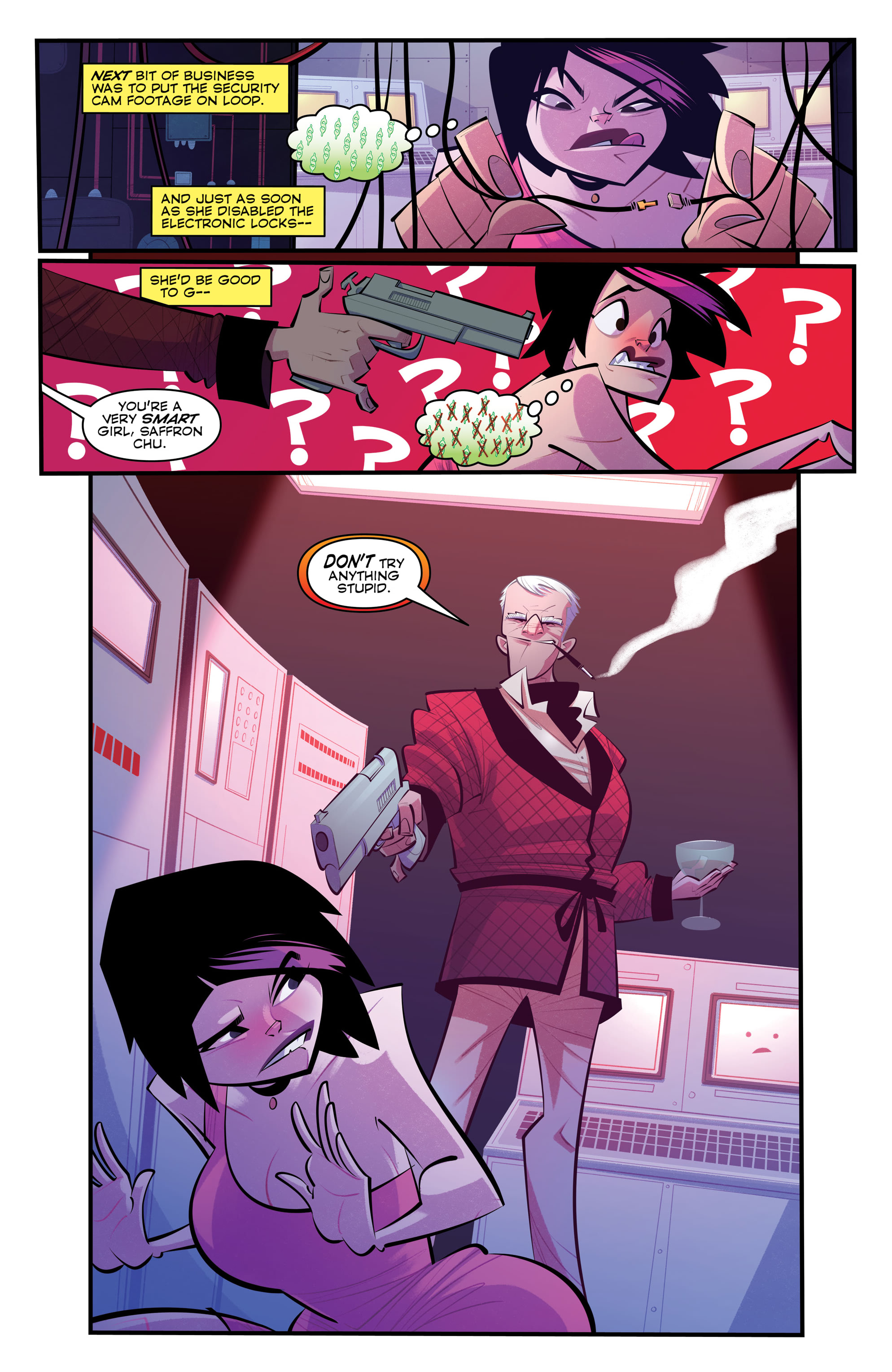 Read online Chu comic -  Issue #6 - 15