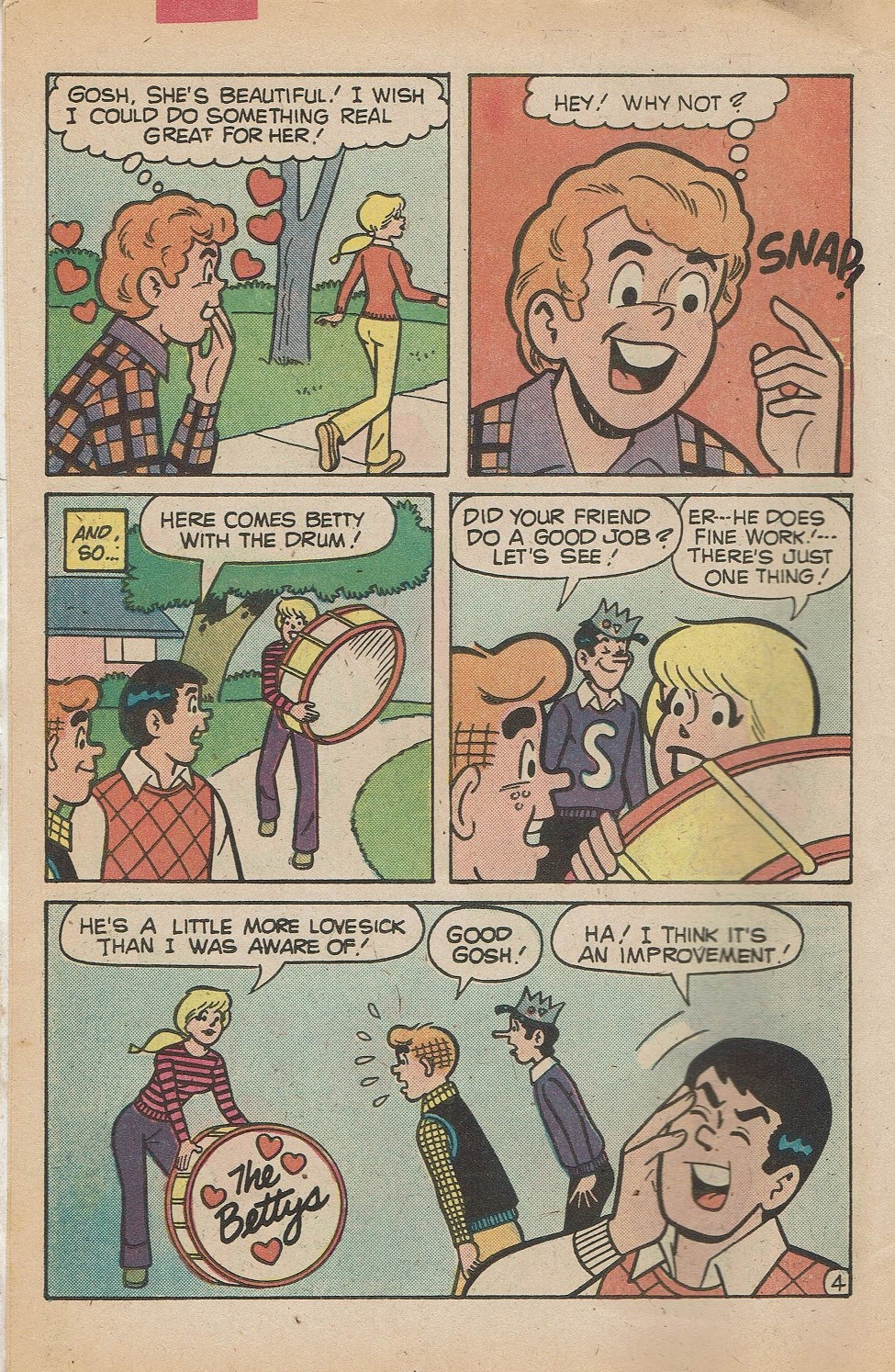 Read online Everything's Archie comic -  Issue #84 - 6