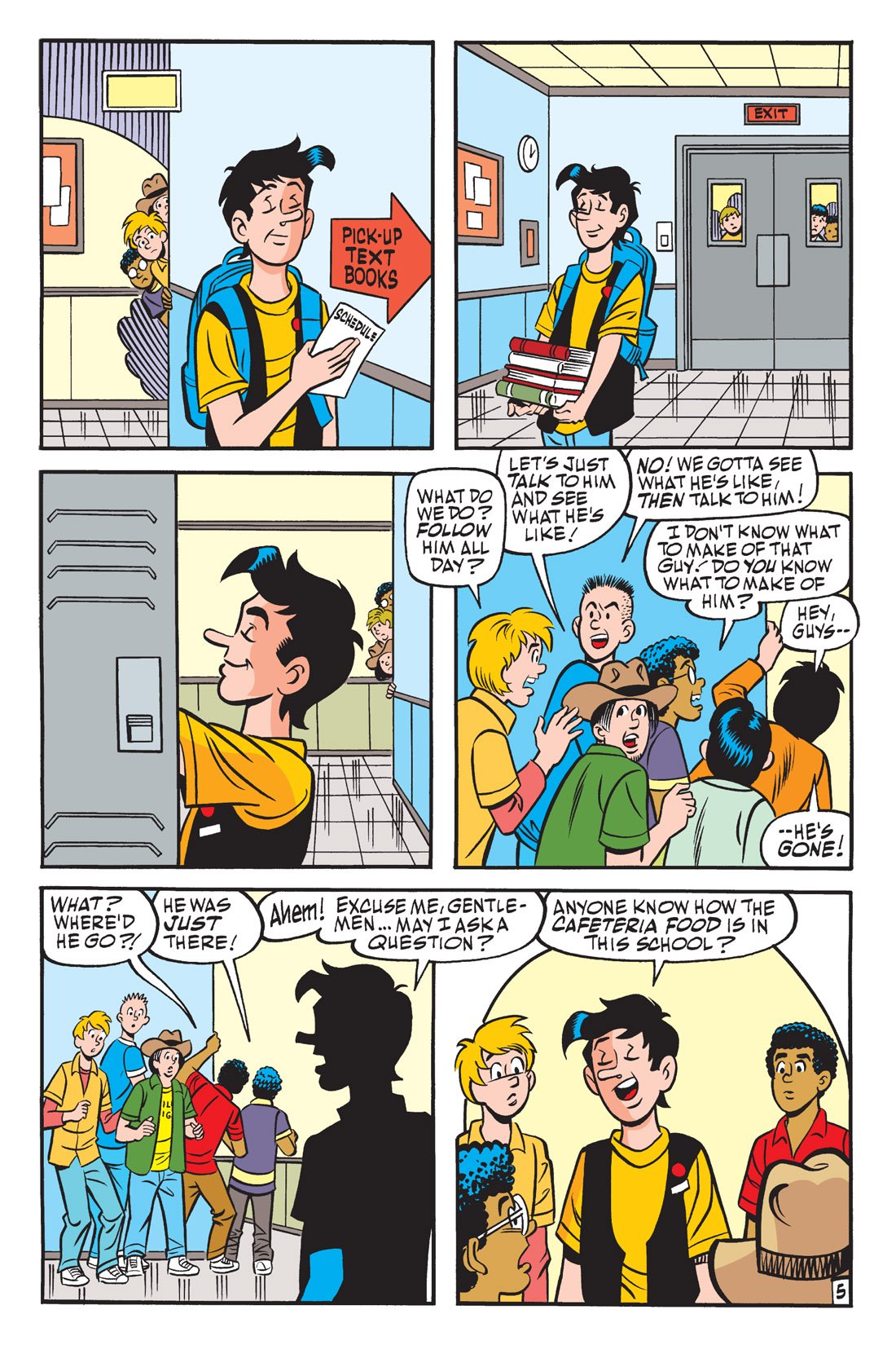 Read online Archie Freshman Year comic -  Issue # TPB 2 - 10