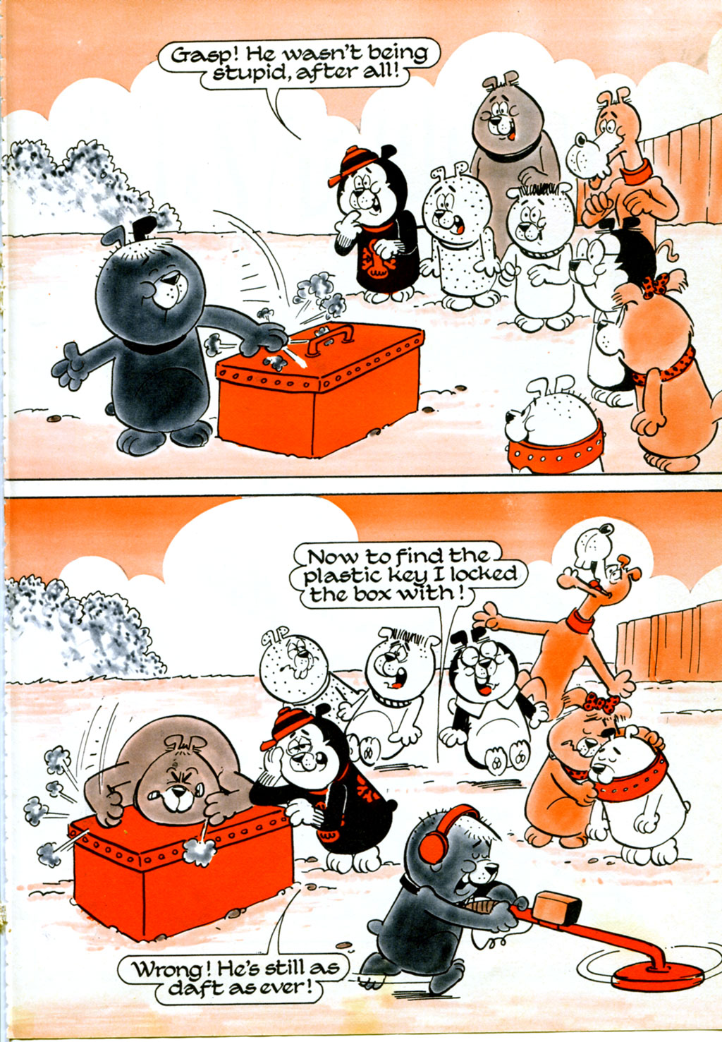 Read online The Beano Book (Annual) comic -  Issue #1985 - 103