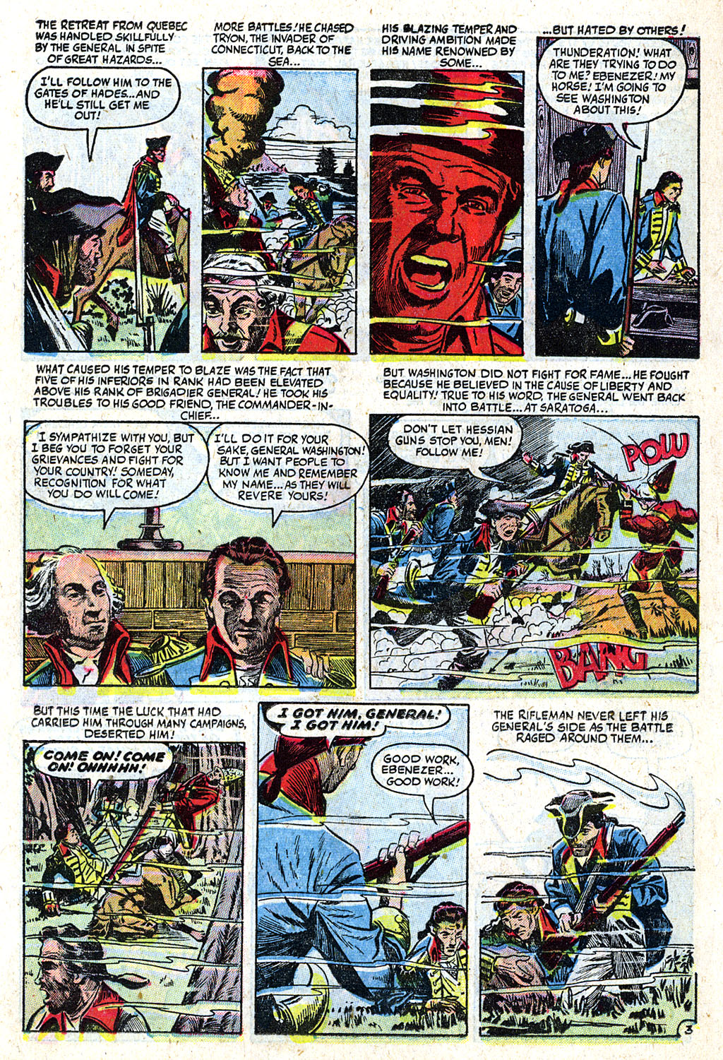 Read online War Comics comic -  Issue #27 - 22