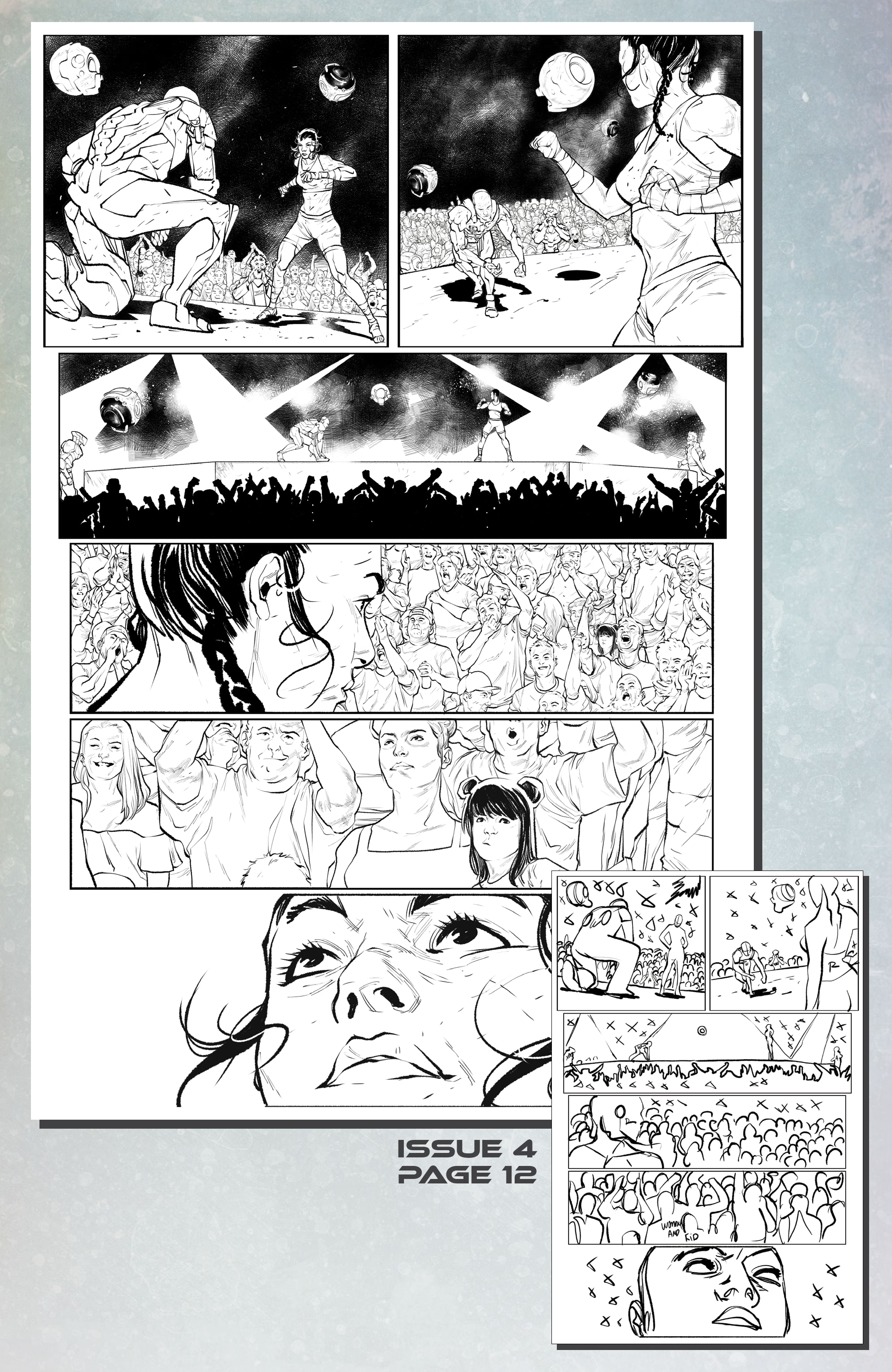 Read online Metal Society comic -  Issue #5 - 29