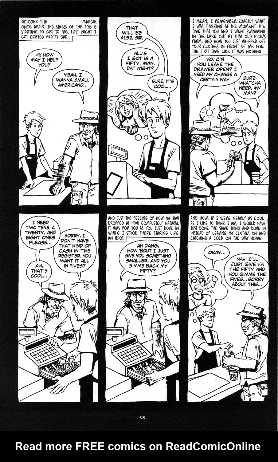 Read online Love Buzz comic -  Issue # TPB (Part 1) - 104