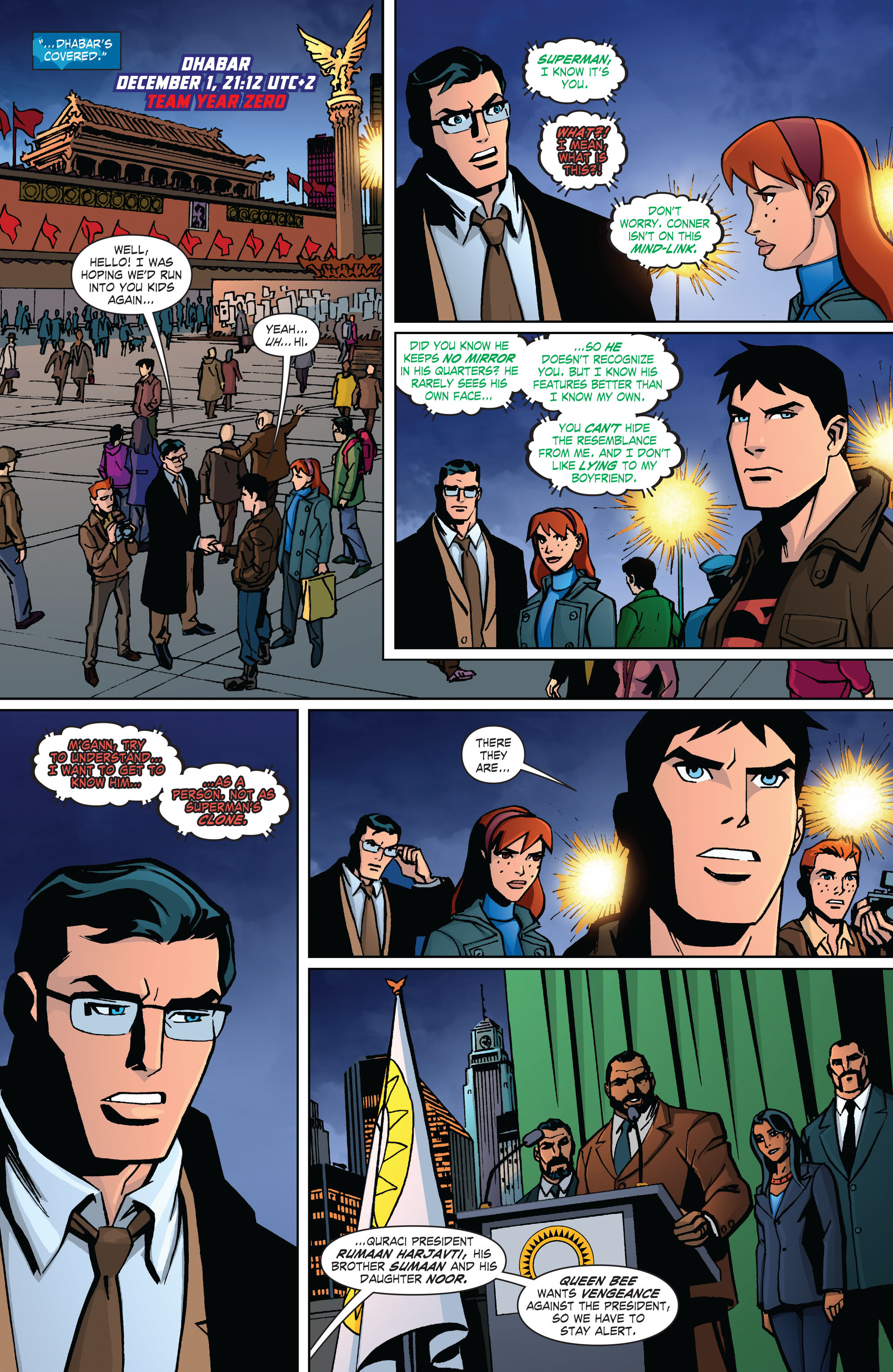 Read online Young Justice (2011) comic -  Issue #23 - 3