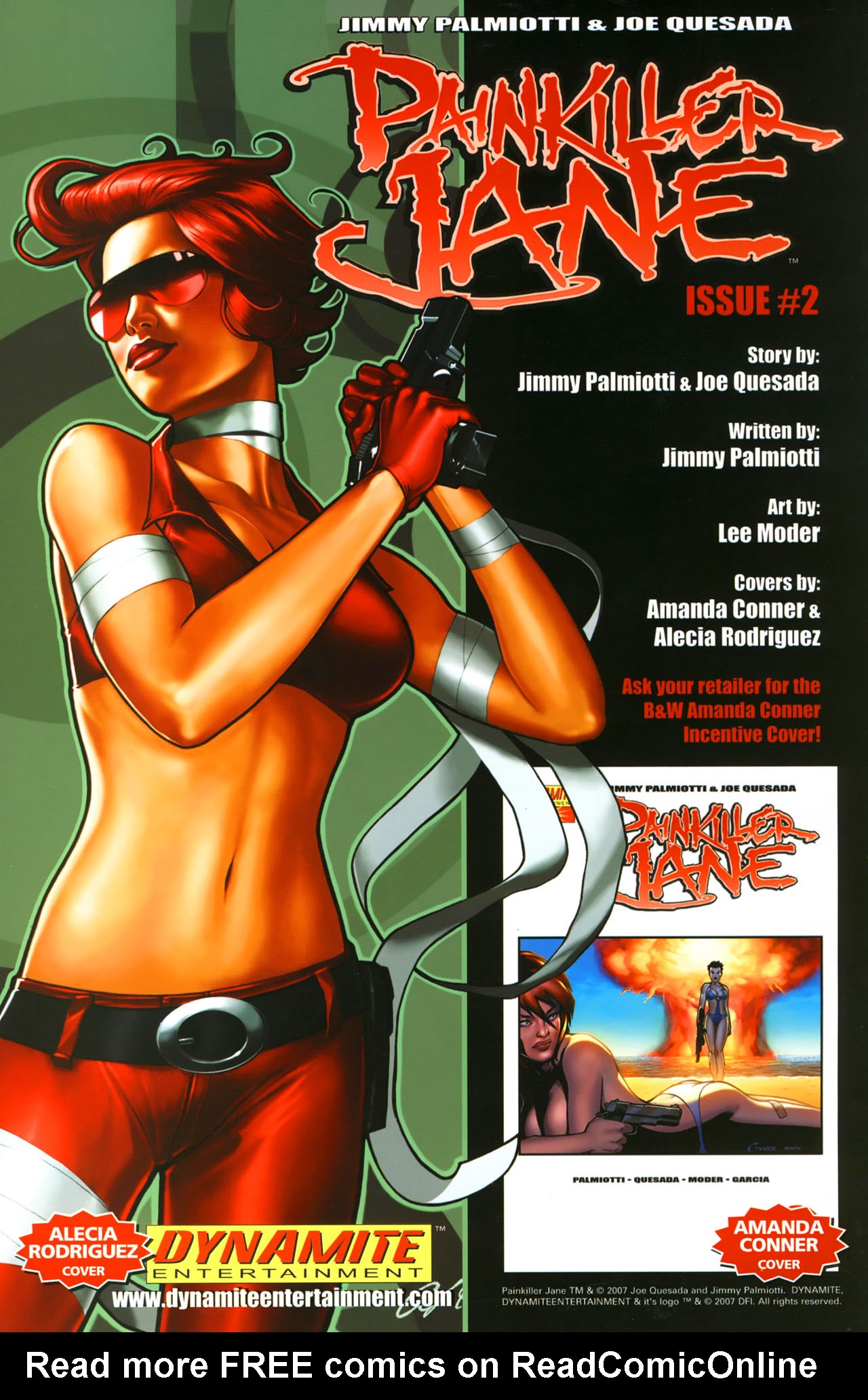 Read online Painkiller Jane (2007) comic -  Issue #1 - 28